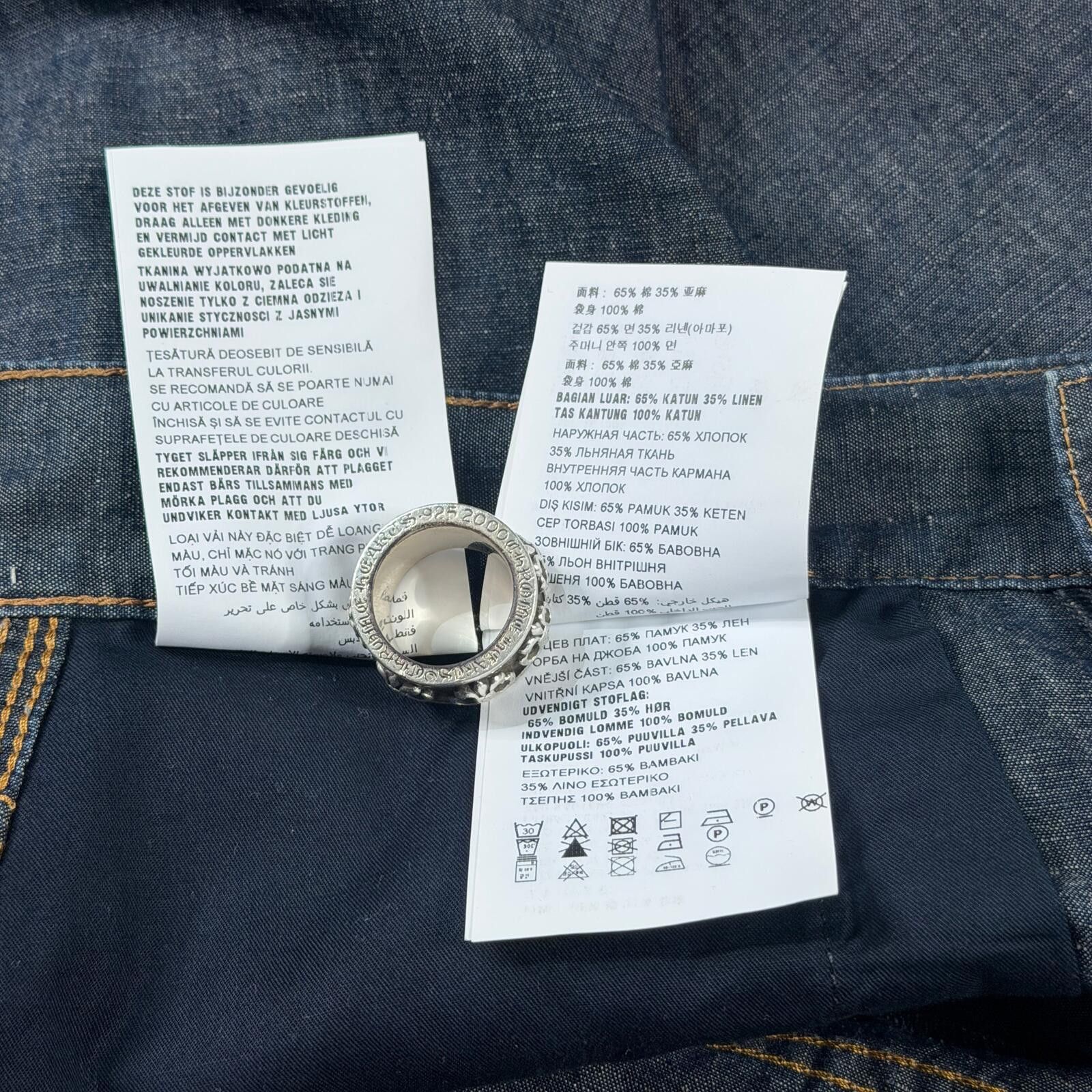 Prada Prada Chambray Denim Bermuda Shorts Size US 33 - 9 Thumbnail
