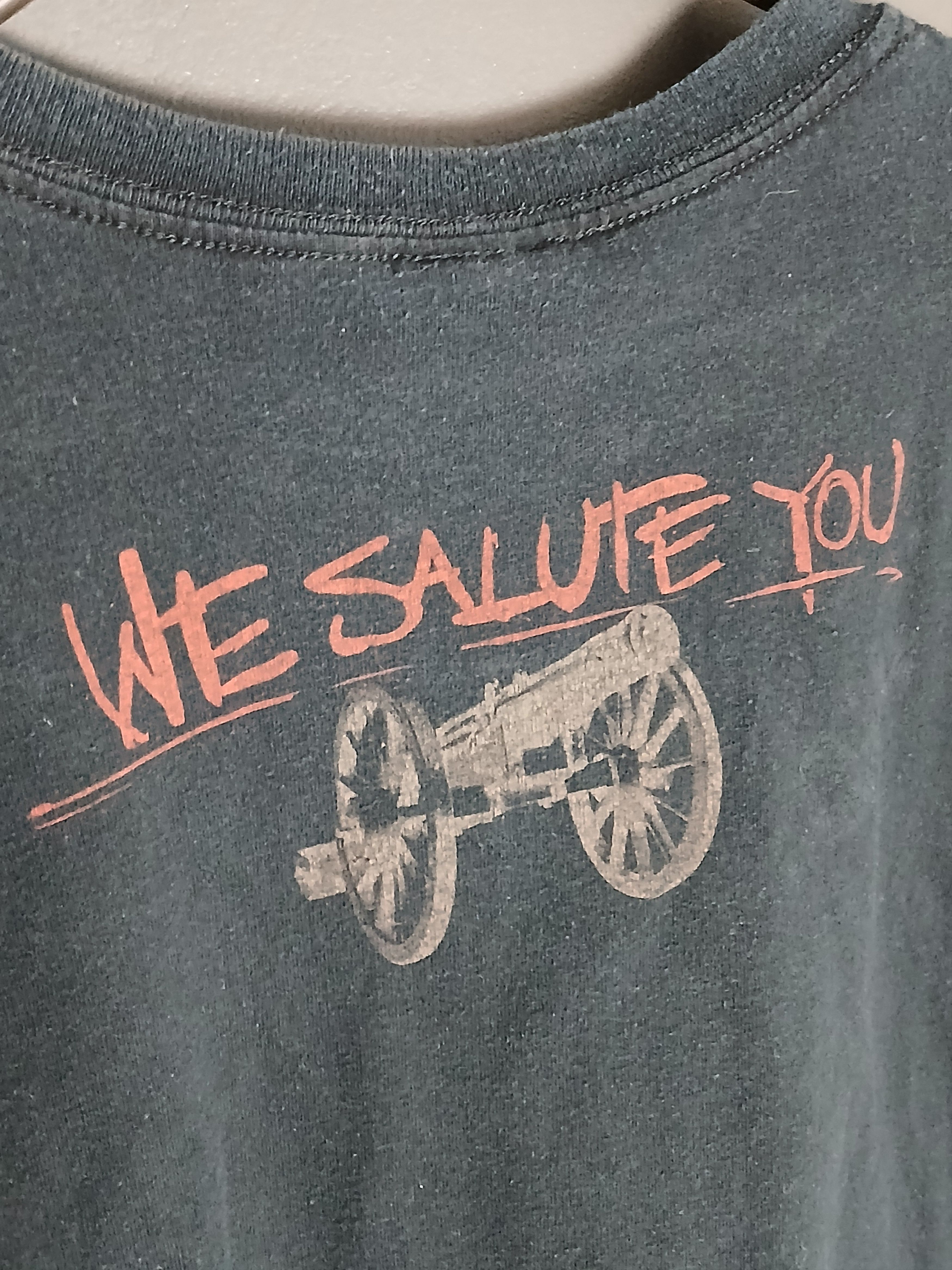 Band Tees AC/DC We Salute You T-Shirt Size US M / EU 48-50 / 2 - 4 Thumbnail