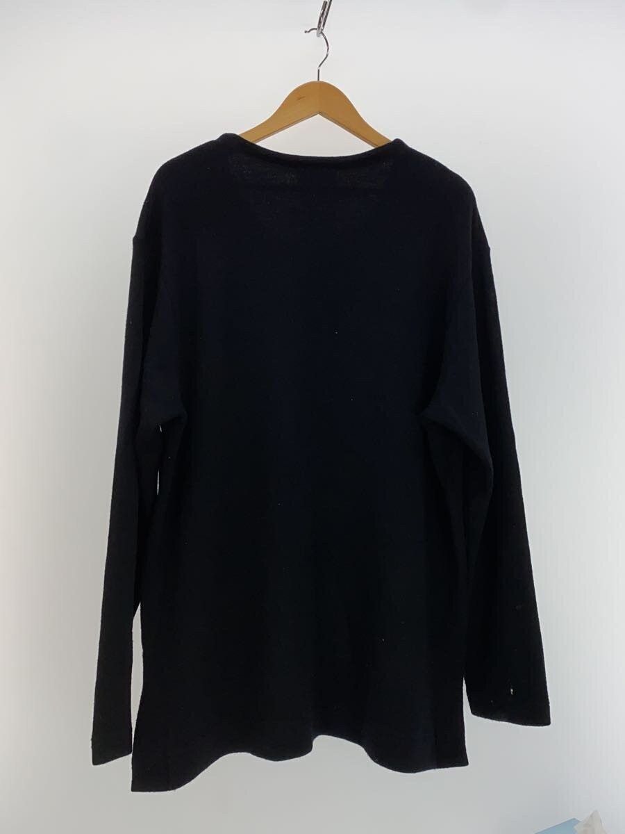 Yohji Yamamoto Lamb Wool Knit Sweater Size US L / EU 52-54 / 3 - 2 Thumbnail