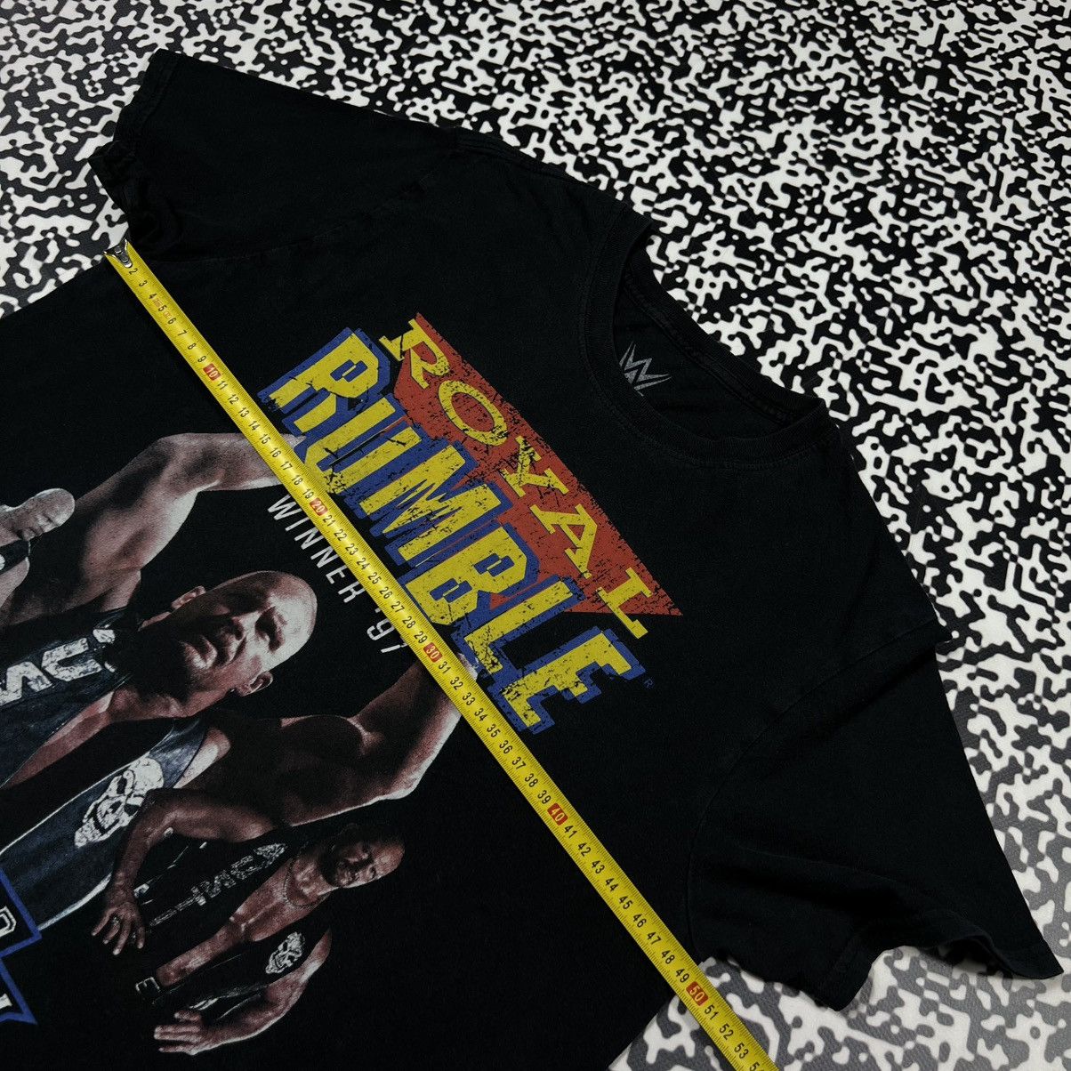 WWE Vintage Y2K WWE Stone Cold Steve Austin Wrestling T-shirt Size US M / EU 48-50 / 2 - 13 Thumbnail