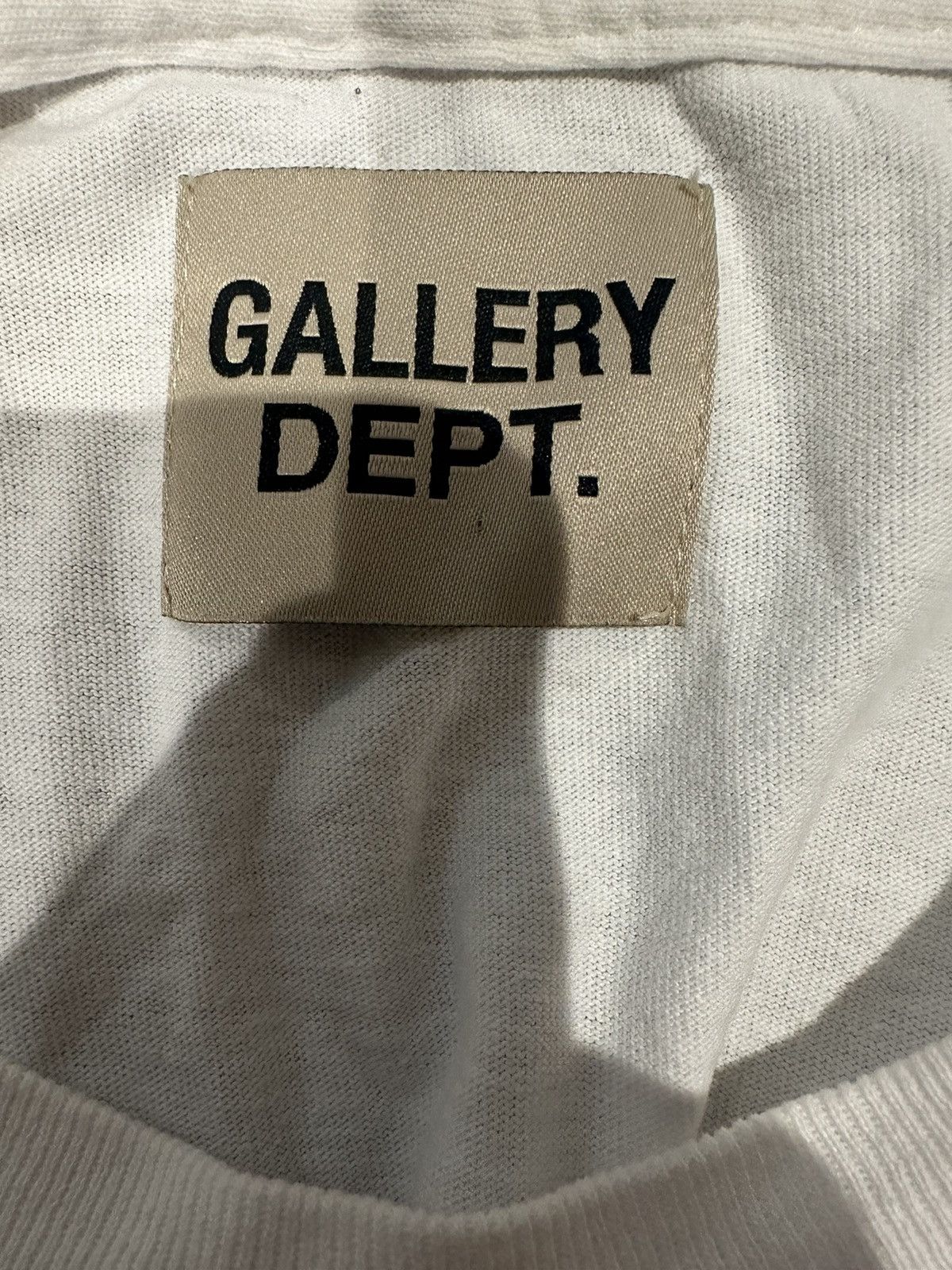 Gallery Dept. Gallery Dept ‘DEPT.’ Short Sleeve T-Shirt Size US L / EU 52-54 / 3 - 3 Thumbnail
