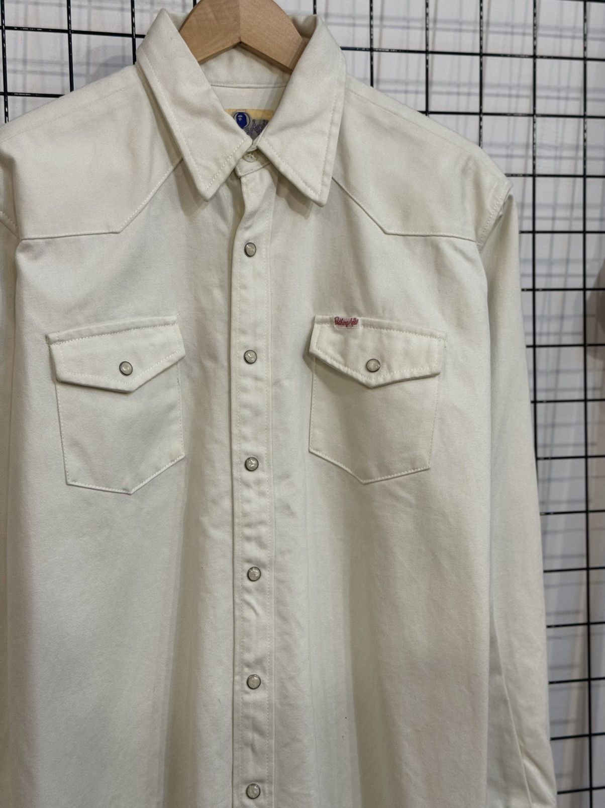 Bape Варе Bape long sleeve work button up shirt Size US M / EU 48-50 / 2 - 5 Thumbnail