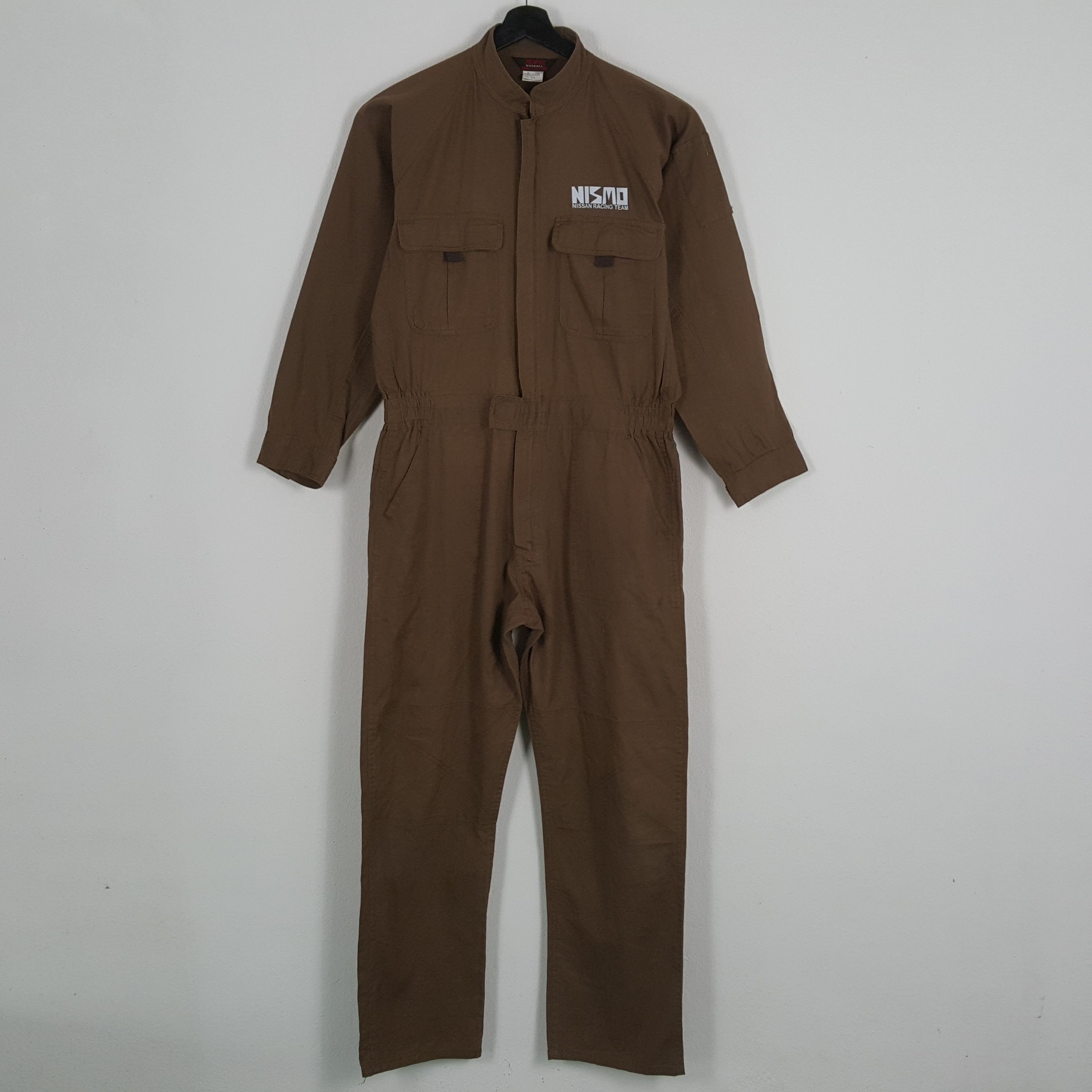 Vintage NISMO NISSAN RACING TEAM Motorsports Custom Coverall Jacket Size US L / EU 52-54 / 3 - 4 Thumbnail