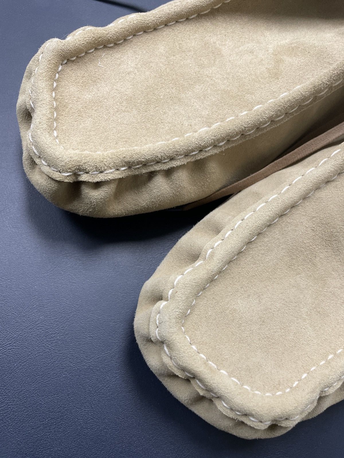 Auralee Auralee Suede Moccasin Short Boots “Clarks” Size US 10 / EU 43 - 3 Thumbnail