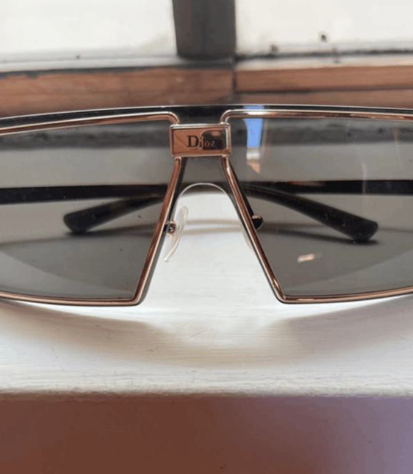 Dior DIOR Sunglasses Troika Millenium Mask Ski Wrap Shield Logo Size ONE SIZE - 2 Thumbnail