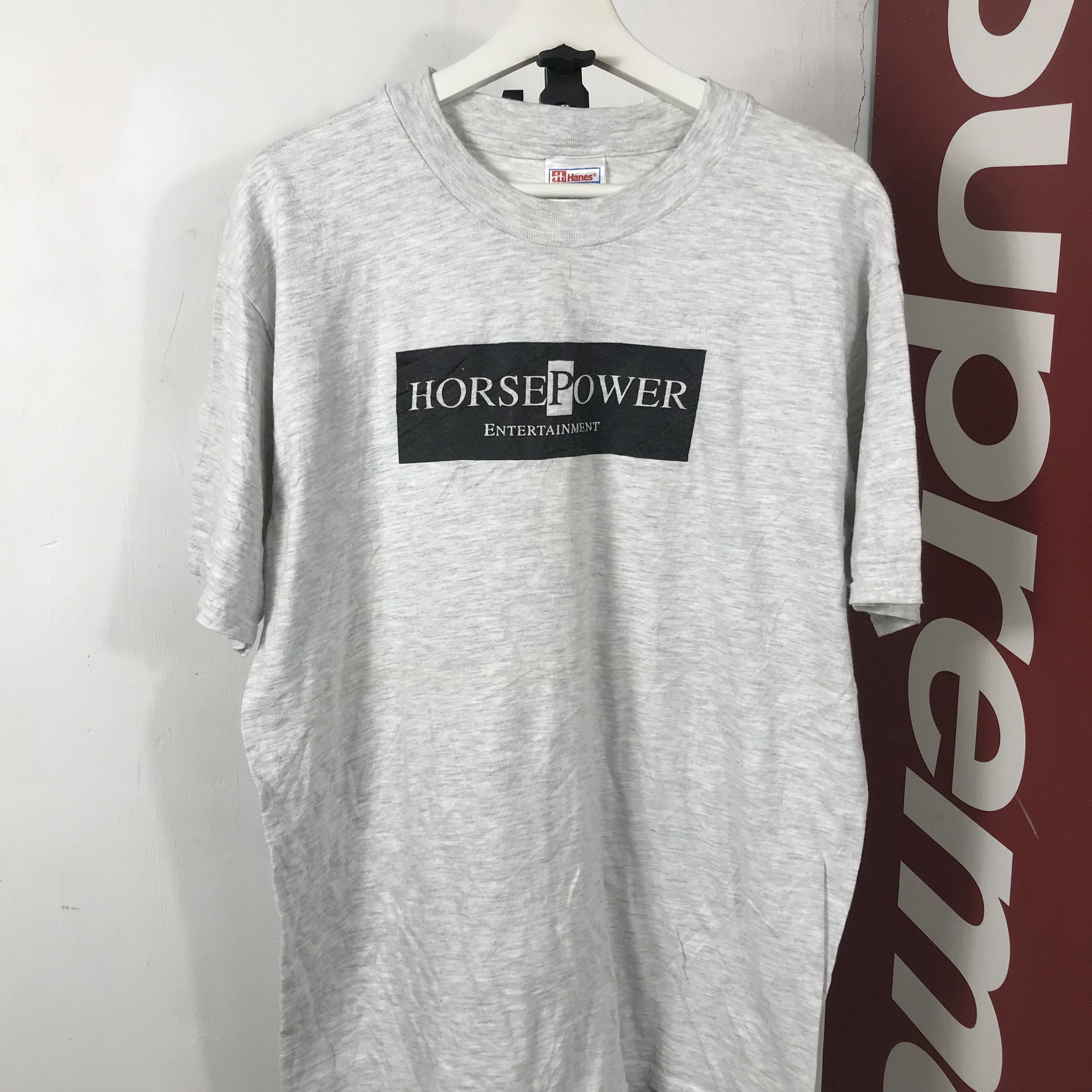 Vintage Vintage Perfectly horsepower entertainment shirt bose audio Size US L / EU 52-54 / 3 - 2 Thumbnail