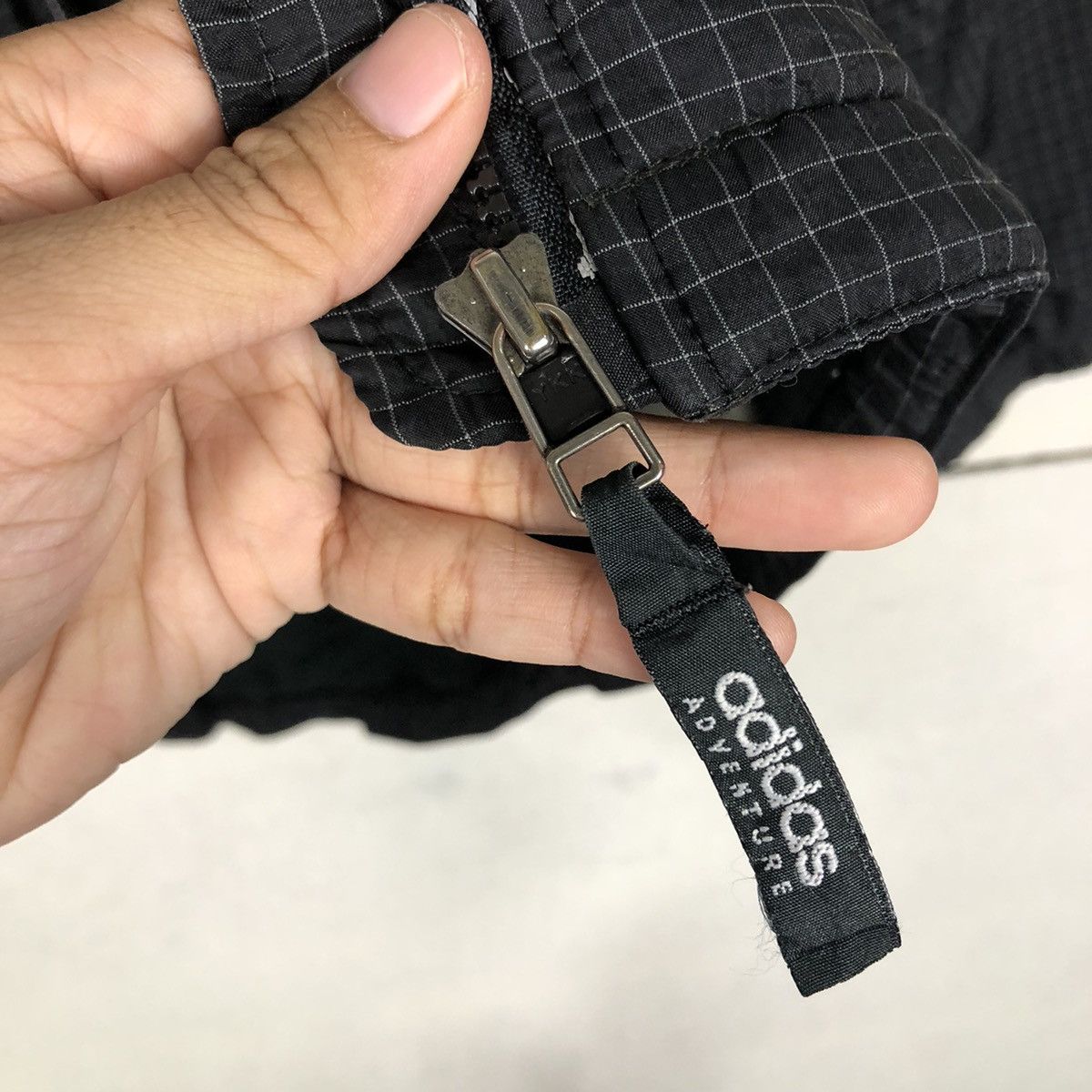 Adidas 📌Vintage Adidas Adventure Zipper Jacket Tartan Design Size US M / EU 48-50 / 2 - 17 Thumbnail
