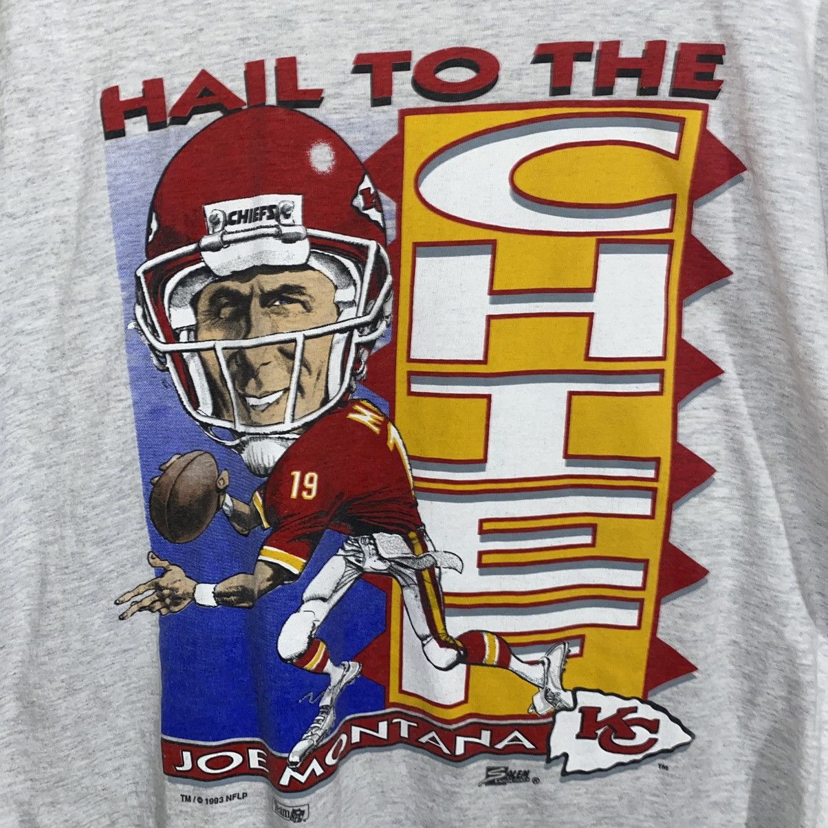 Salem Sportswear Vintage Kansas City Chiefs Size US XL / EU 56 / 4 - 2 Thumbnail