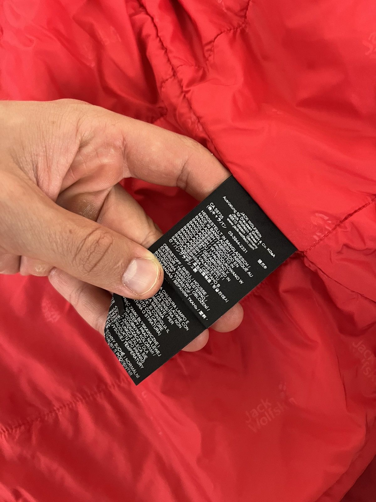 Designer ‼️New Collection Jack Wolfskin Man Regular Microguard Jacket‼️ Size US L / EU 52-54 / 3 - 18 Thumbnail