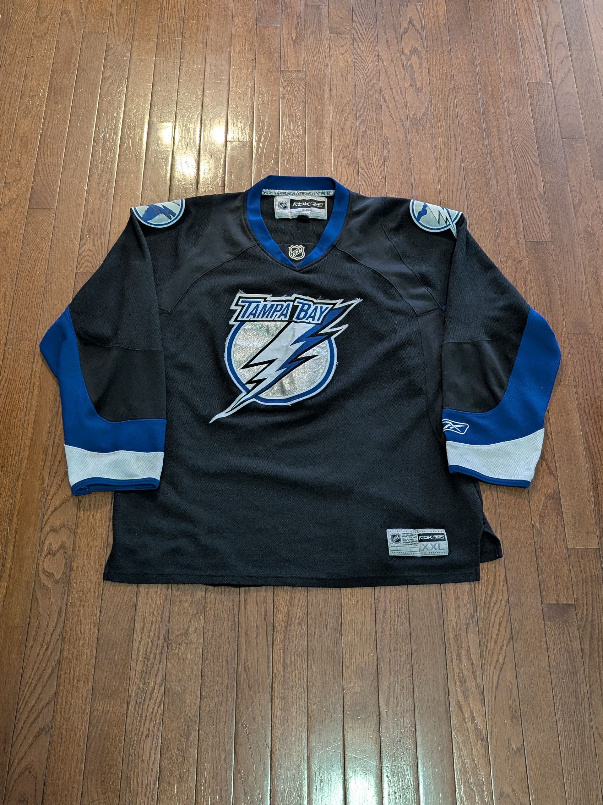 Reebok Tampa Bay Lighting Blank Sewn Reebok Jersey - Size XXL Size US XXL / EU 58 / 5 - 1 Thumbnail