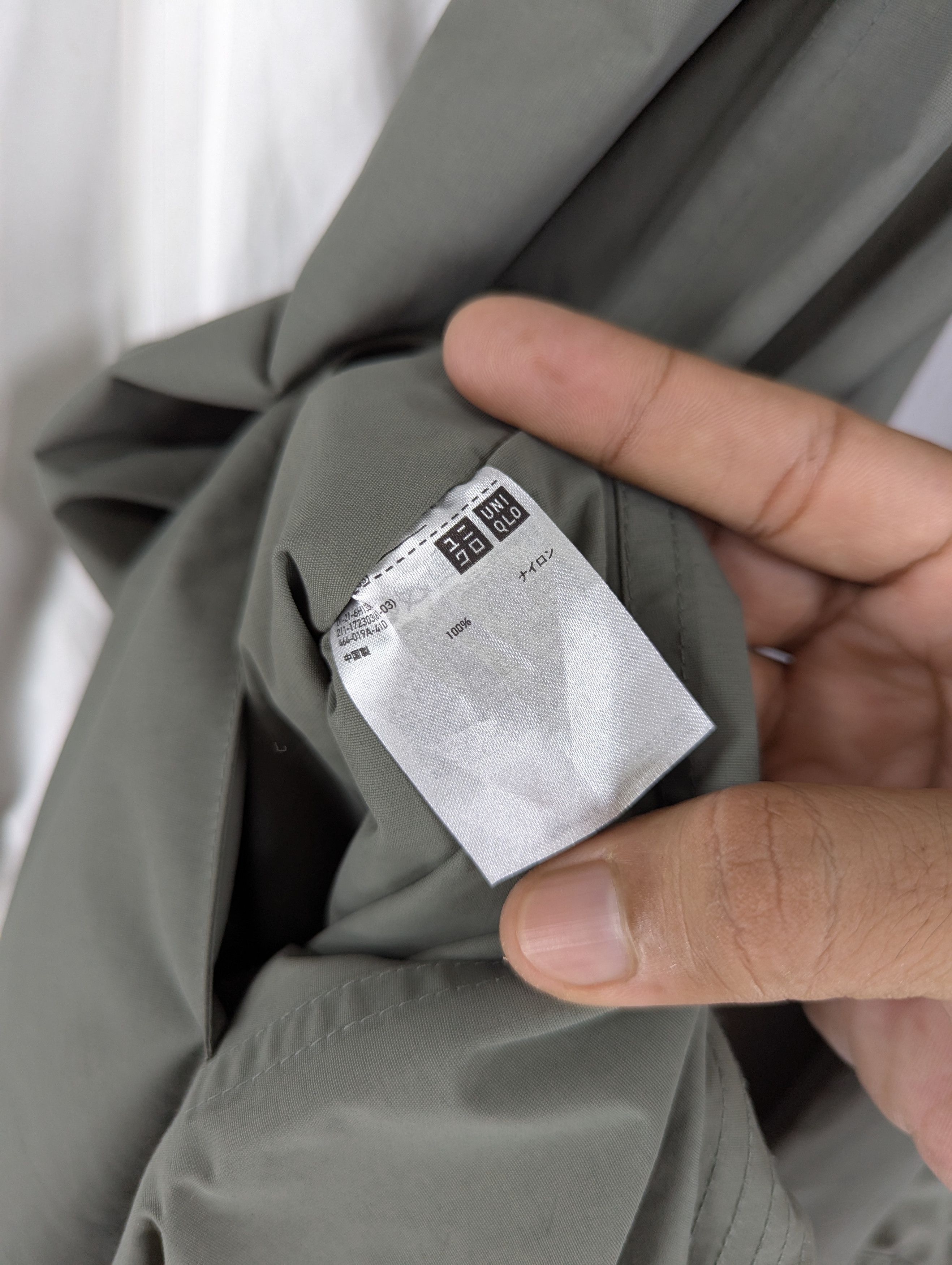 Christophe Lemaire Uniqlo And Lemaire Waterproof Trenchcoat Jacket Size US M / EU 48-50 / 2 - 15 Thumbnail