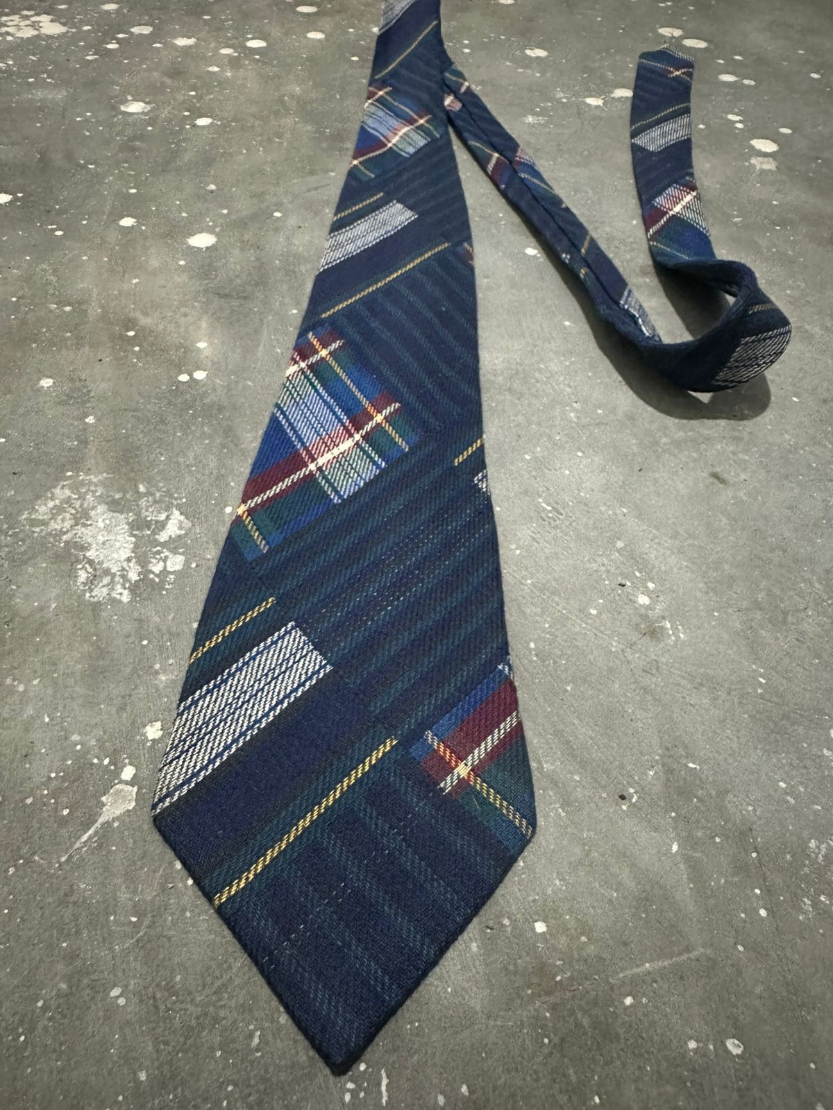 Nigel Cabourn Nigel Cabourn Wool Tie Size ONE SIZE - 2 Thumbnail