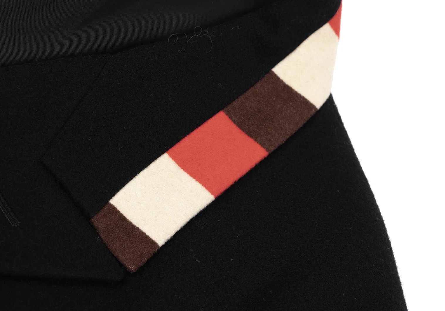 Yohji Yamamoto Yohji Yamamoto Felt Wool Double Jacket Size US M / EU 48-50 / 2 - 4 Thumbnail