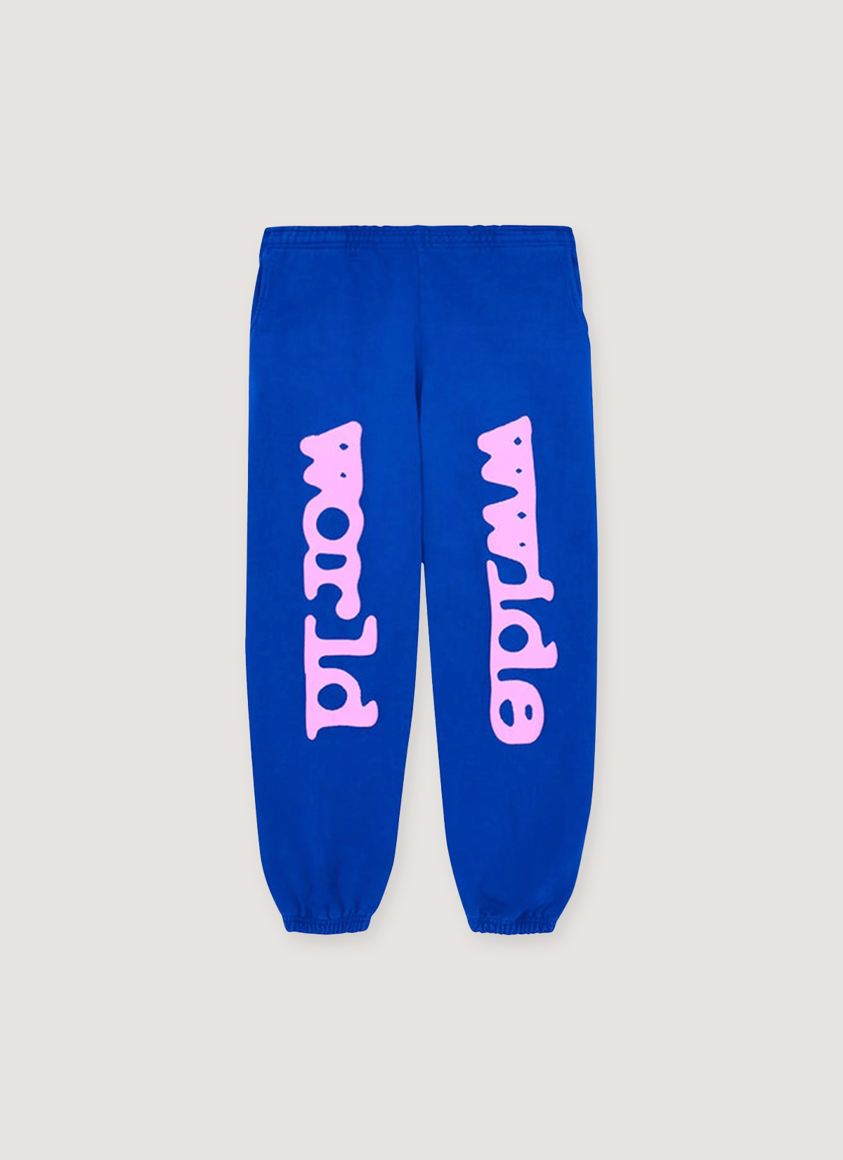 Sp5der Worldwide Beluga Sweatpants Blue Pink Size US 36 / EU 52 - 1 Preview