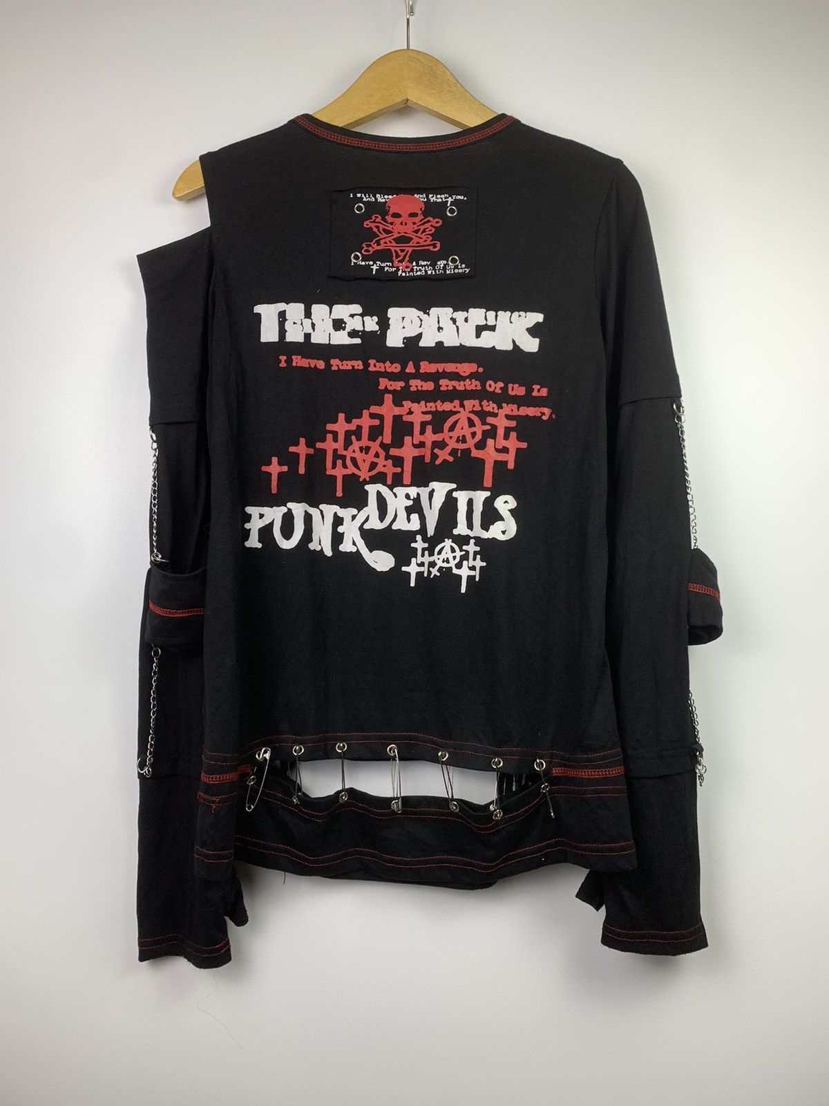 14th Addiction × If Six Was Nine × Japanese Brand Japanese Gothic the pack Punk Devils dark style Size US M / EU 48-50 / 2 - 2 Thumbnail