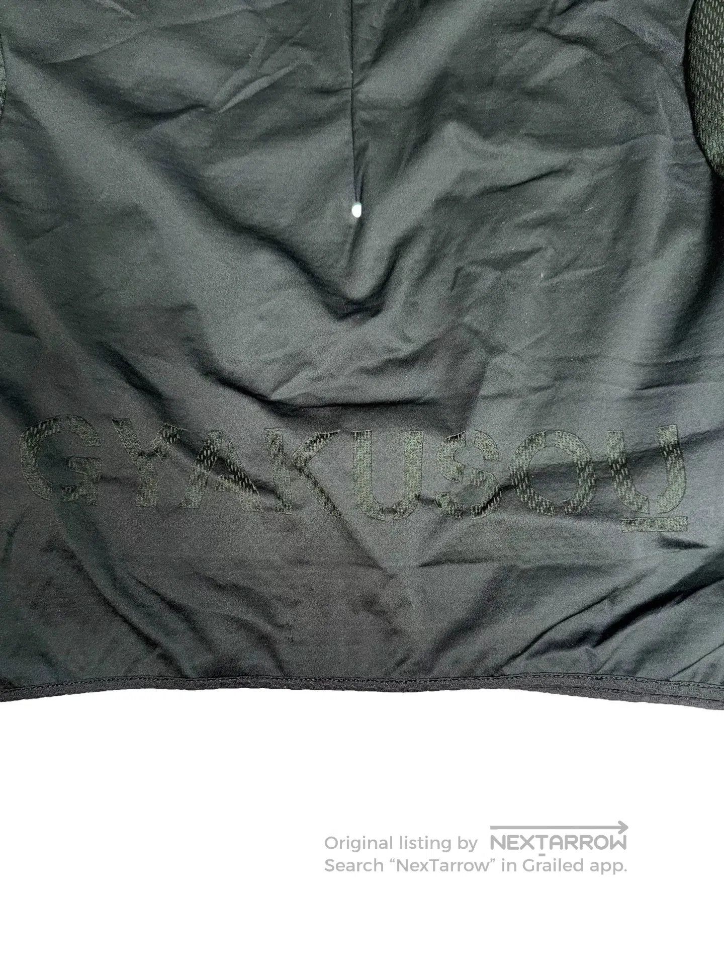 Gyakusou GYAKUSOU Nike Lab Softshell Running Hoody. Size US M / EU 48-50 / 2 - 5 Thumbnail