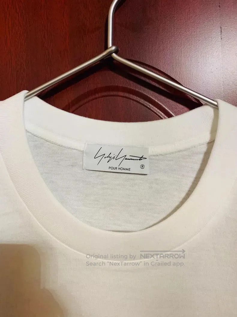 Yohji Yamamoto Yohji Yamamoto Y&Y Short Sleeve T-shirt Size US L / EU 52-54 / 3 - 3 Thumbnail