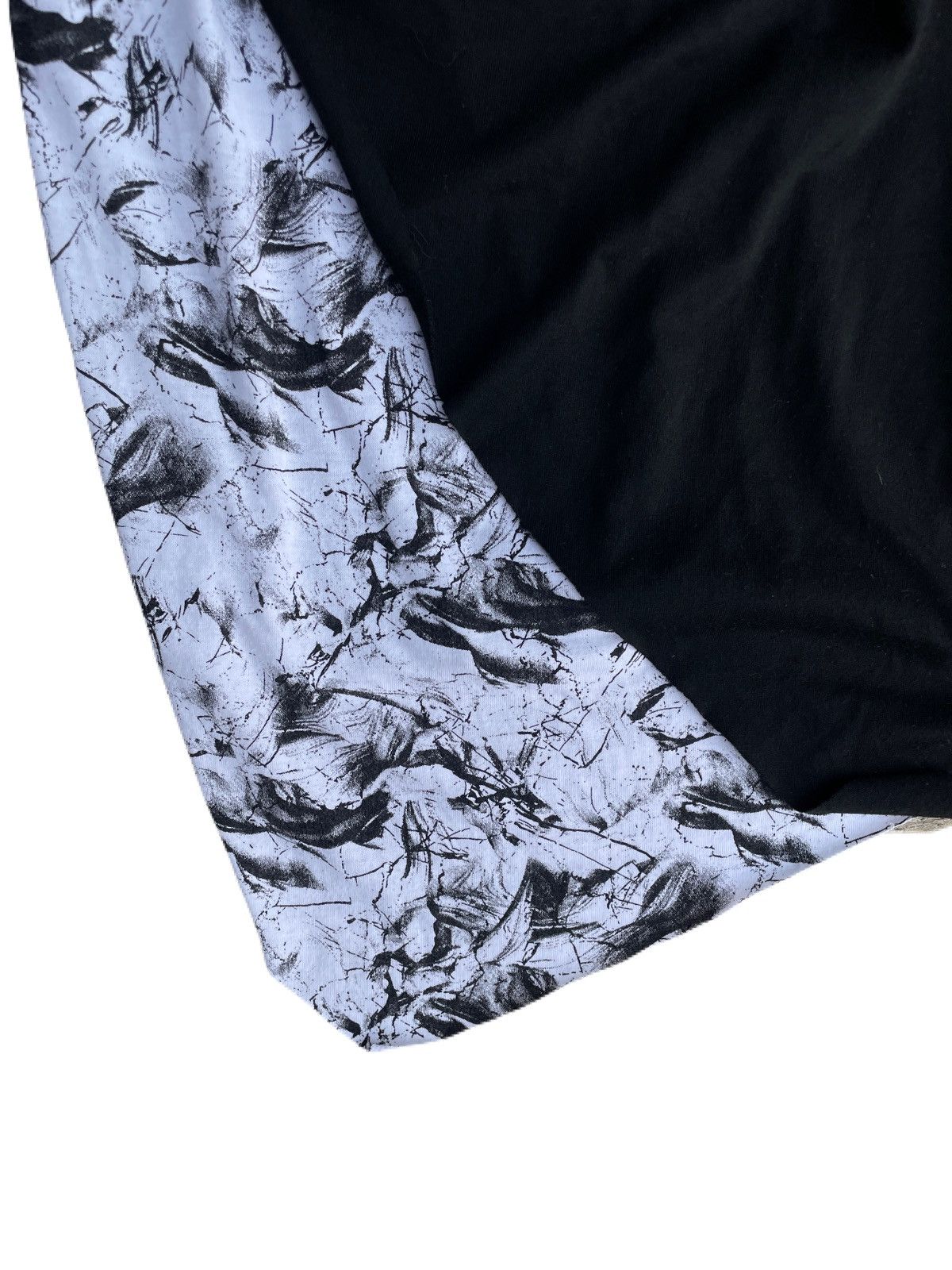 If Six Was Nine 2000s Xfrm Japanese archive Layered Asymmetrical Long Sleeve Size US S / EU 44-46 / 1 - 6 Thumbnail