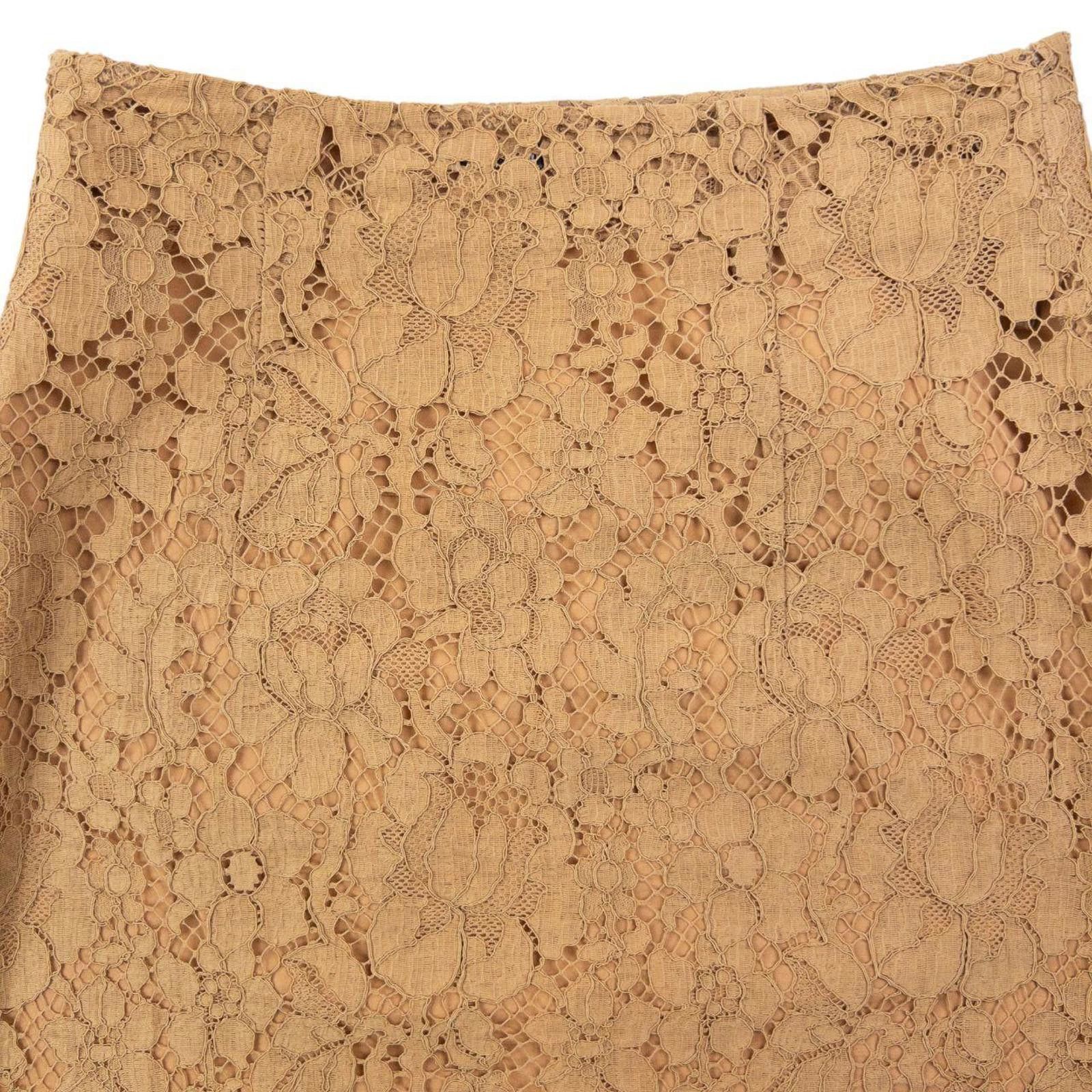 Miu Miu Vintage Miu Miu Lace Skirt Womens Size W23 Size 24" / US 00 / IT 34 - 7 Thumbnail