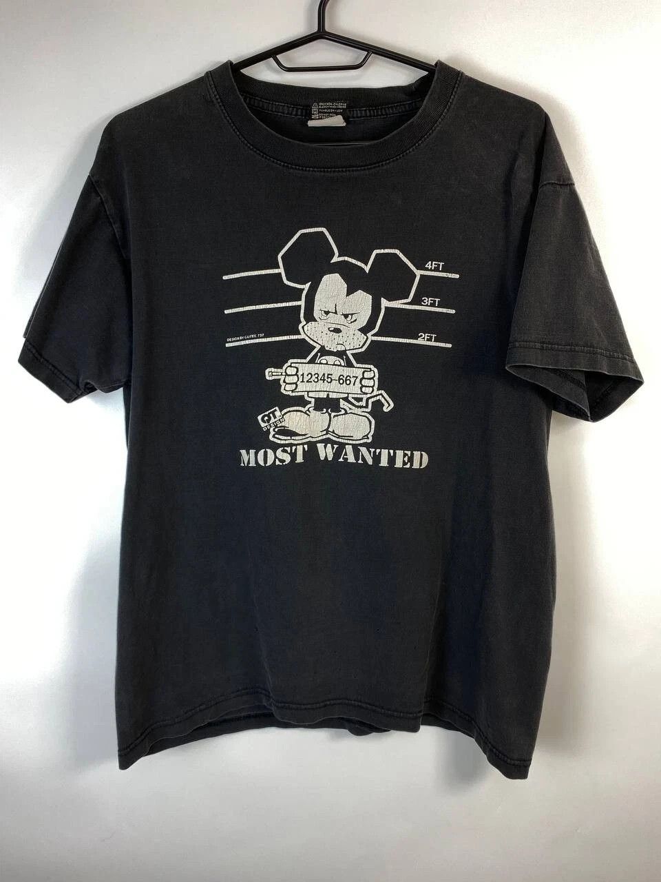 Other vintage mickey mouse most wanted t shirt Size S Size US S / EU 44-46 / 1 - 1 Thumbnail
