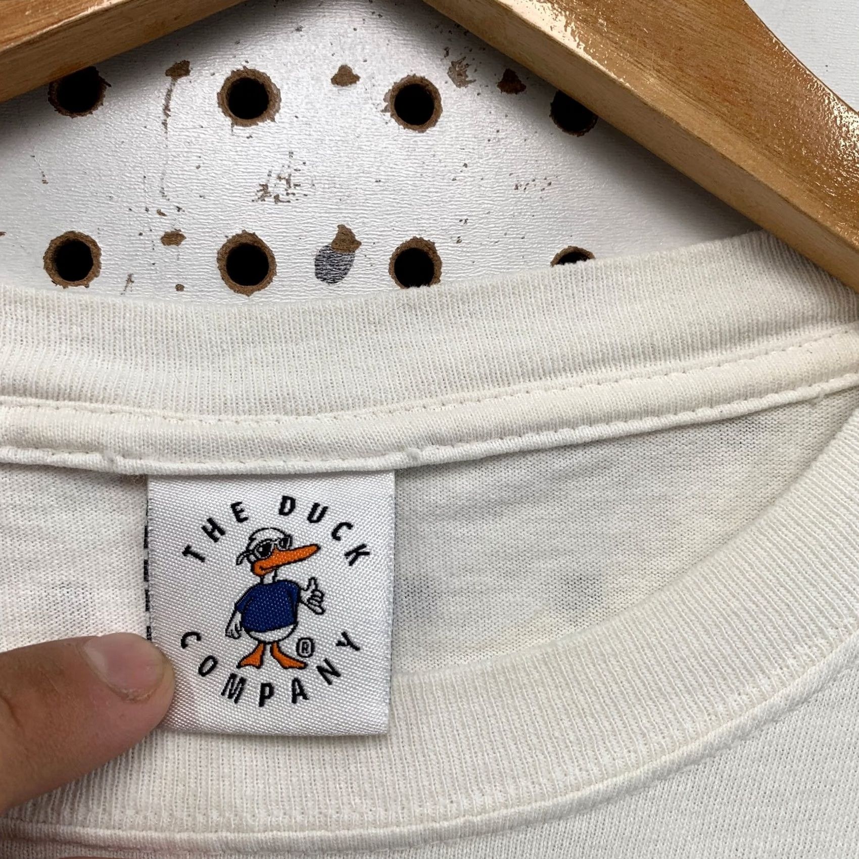Vintage VINTAGE Park City Utah T Shirt Mens XL White Apple Parody Nature Animals Funny Size US XL / EU 56 / 4 - 3 Thumbnail