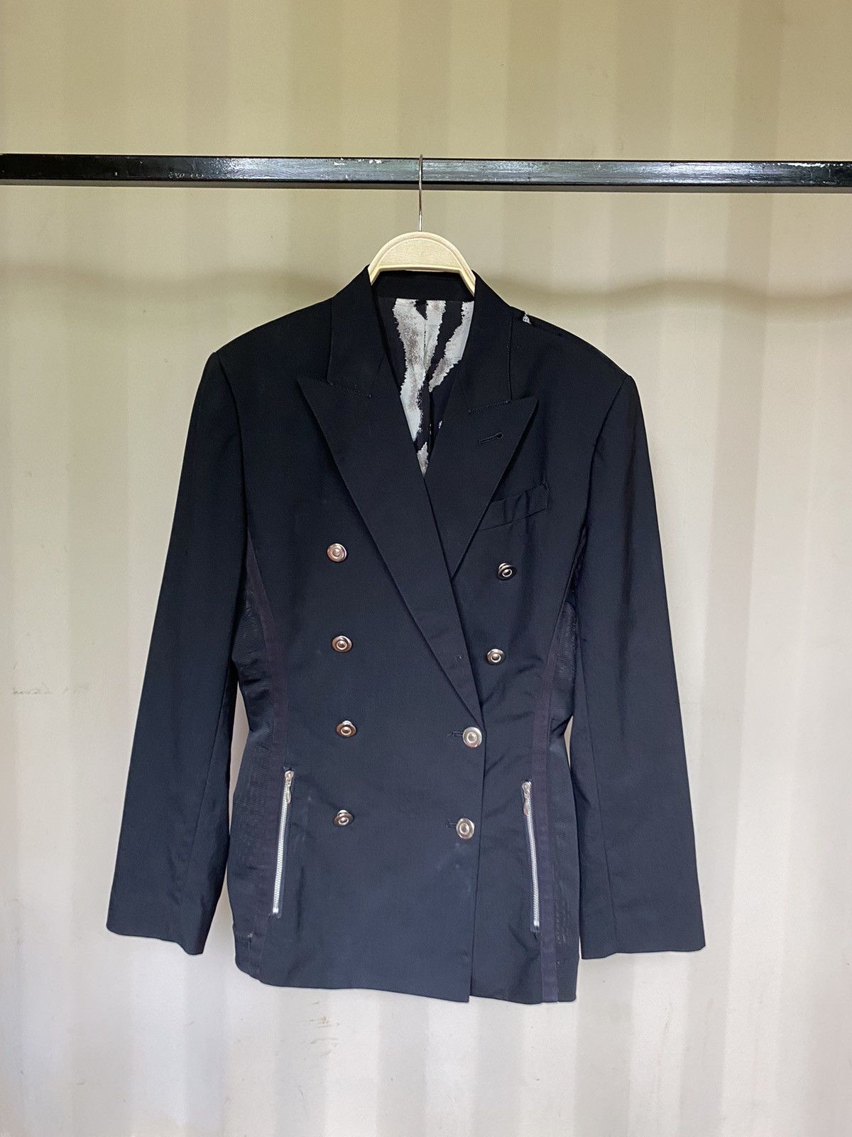 Jean Paul Gaultier 😊Jean Paul Gaultier JPG blazer jacket Size XS / US 0-2 / IT 36-38 - 1 Thumbnail