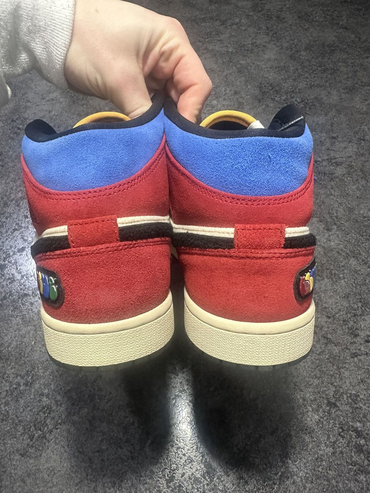 Jordan Brand Nike Air Jordan 1 Mid SE Fearless size 10.5 Size US 10.5 / EU 43-44 - 4 Thumbnail