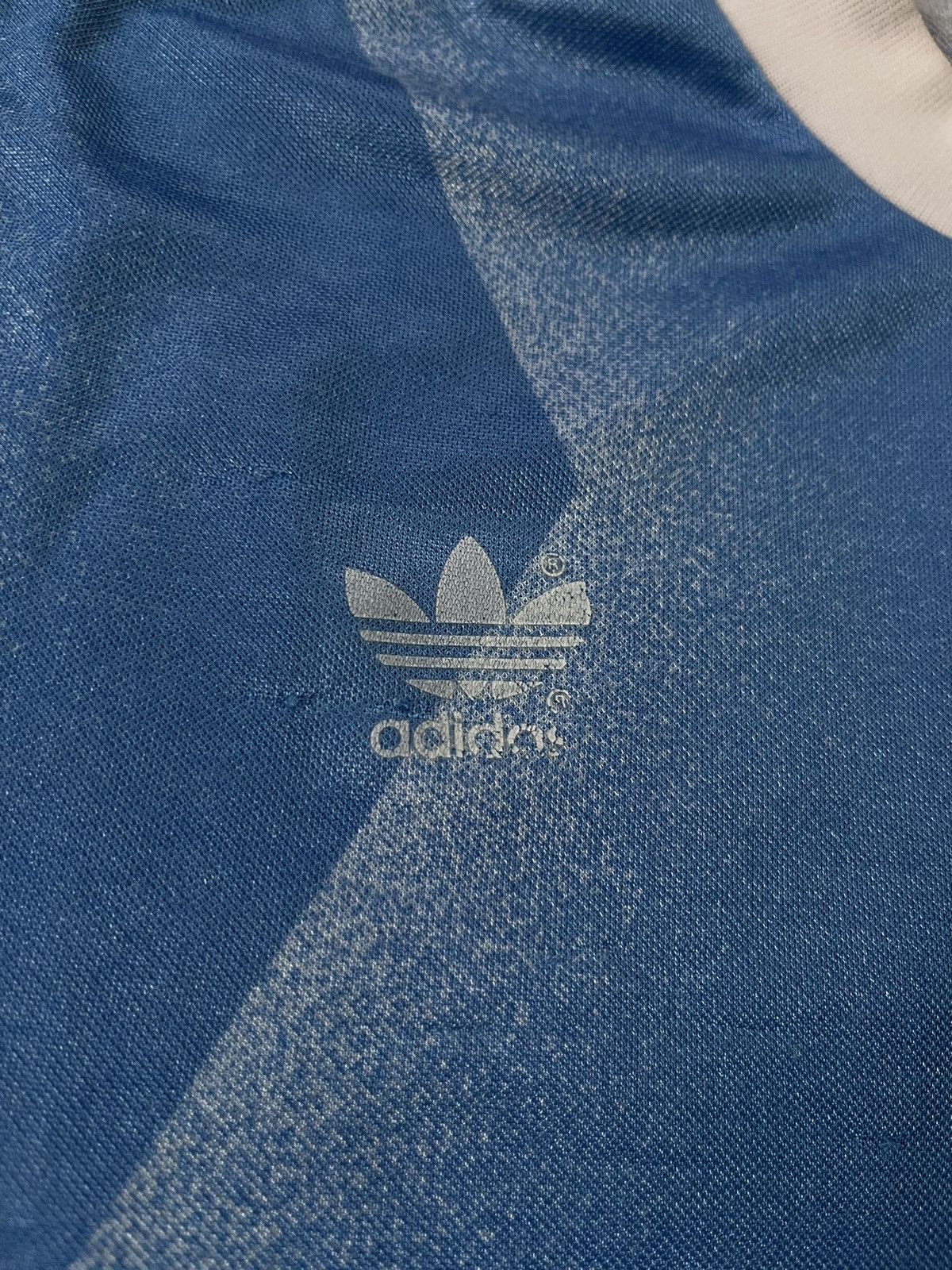 Adidas Adidas West Germany DDR Vintage Jersey Blue T-Shirt Tee Size US M / EU 48-50 / 2 - 4 Thumbnail