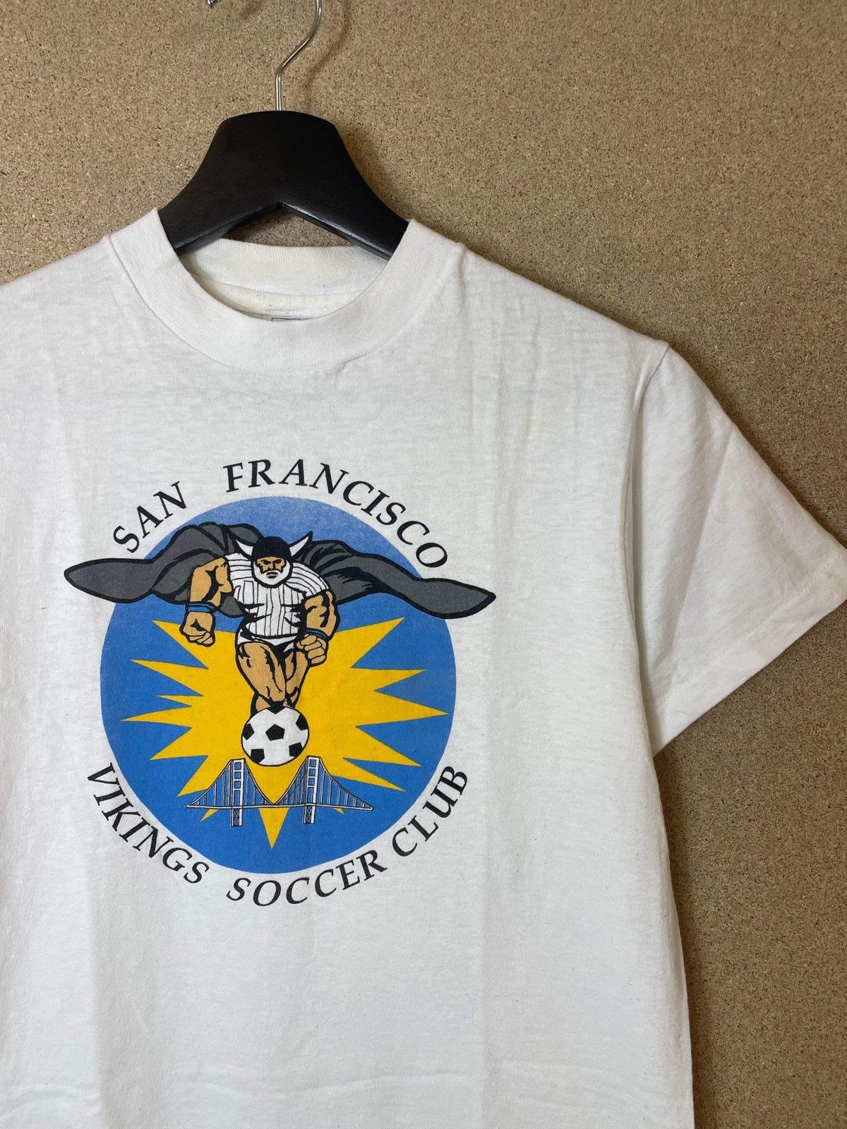 Vintage Vintage San Francisco Vikings Soccer Club 90s Tee - XS Size US XS / EU 42 / 0 - 2 Thumbnail