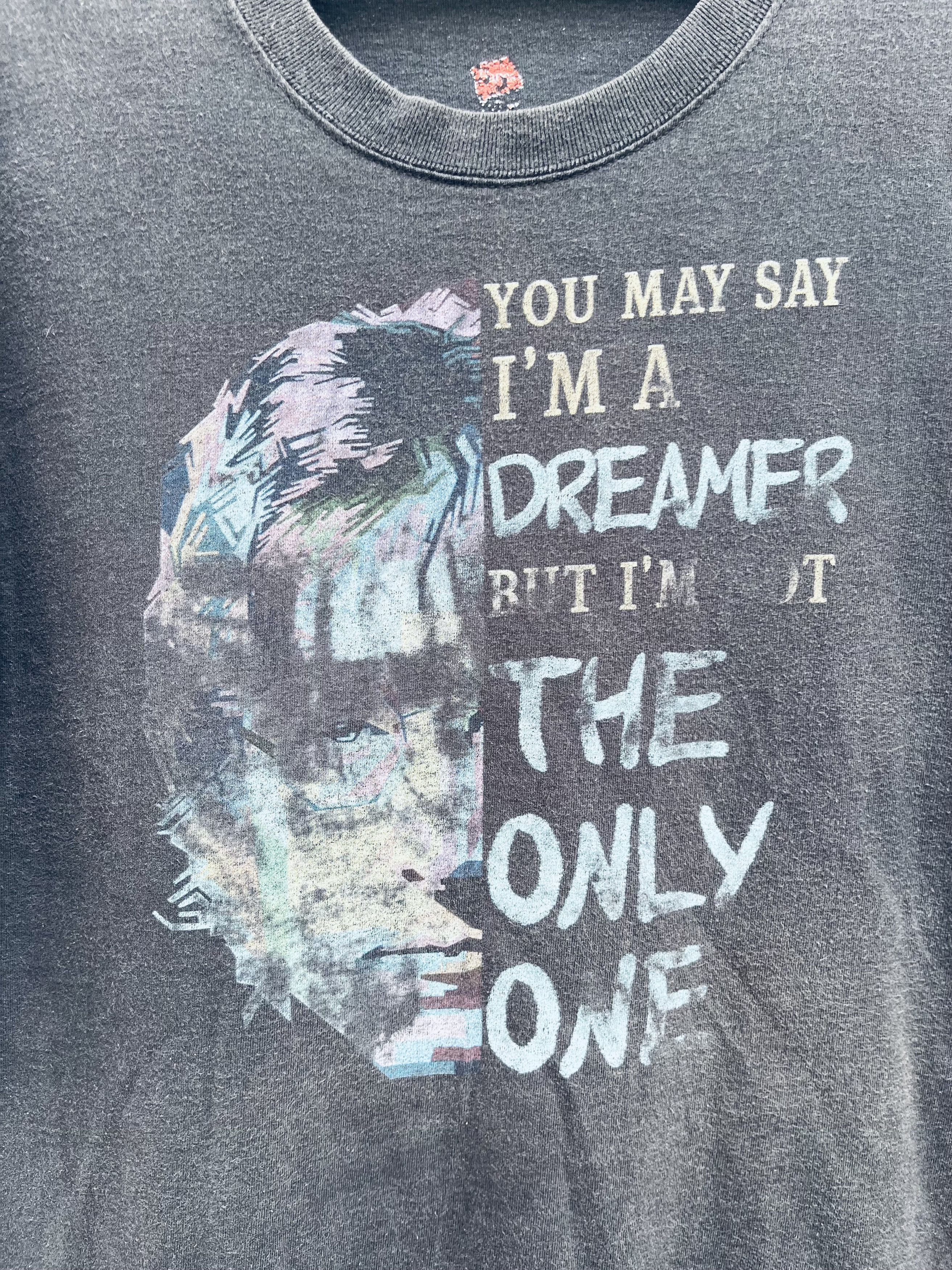 Band Tees Vintage John Lennon The Only One Fashion Style Size US XL / EU 56 / 4 - 5 Thumbnail
