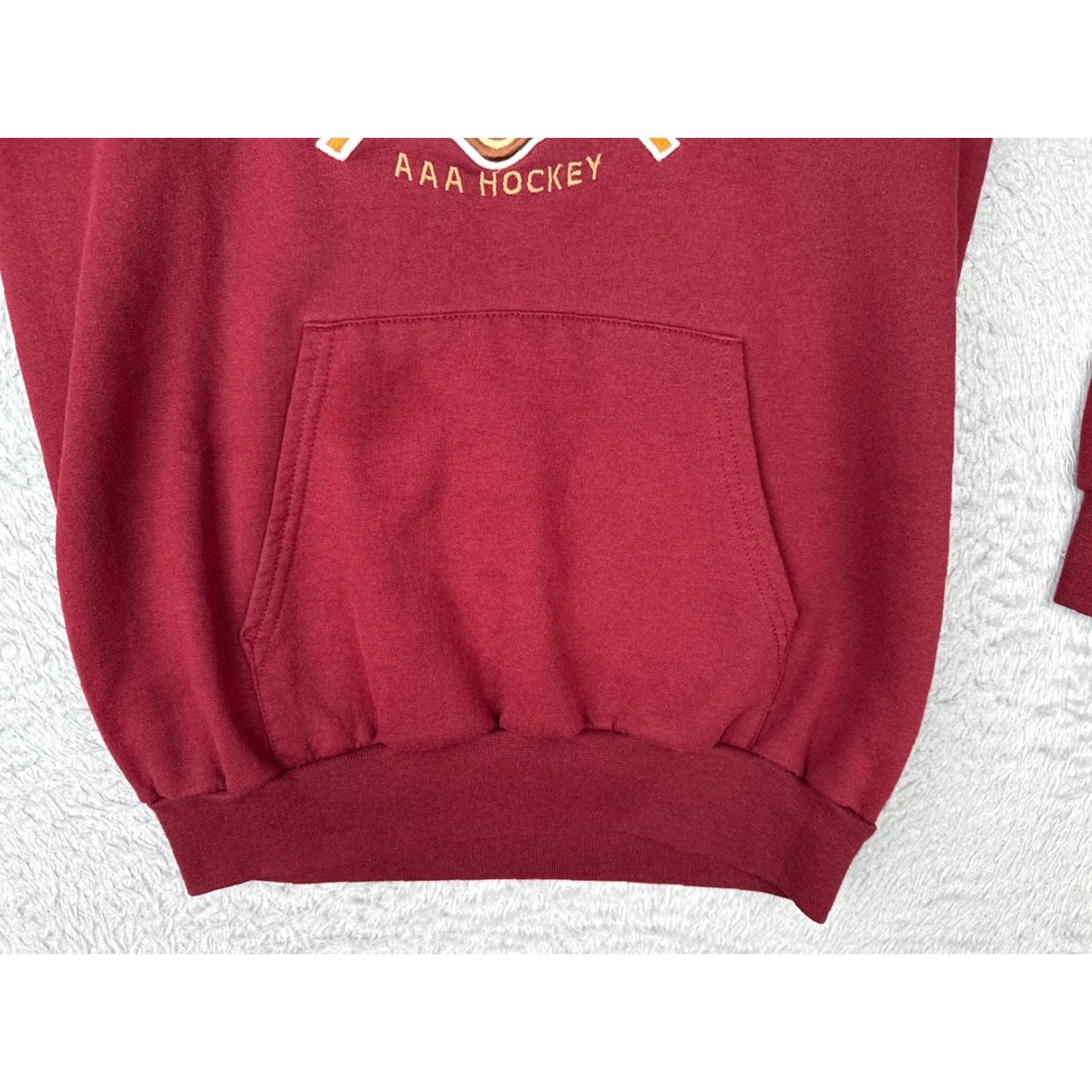 Vintage PF Changs Hoodie Adult Small Red Cotton Blend Long Sleeve Pullover with Logo for Men Size US S / EU 44-46 / 1 - 5 Thumbnail