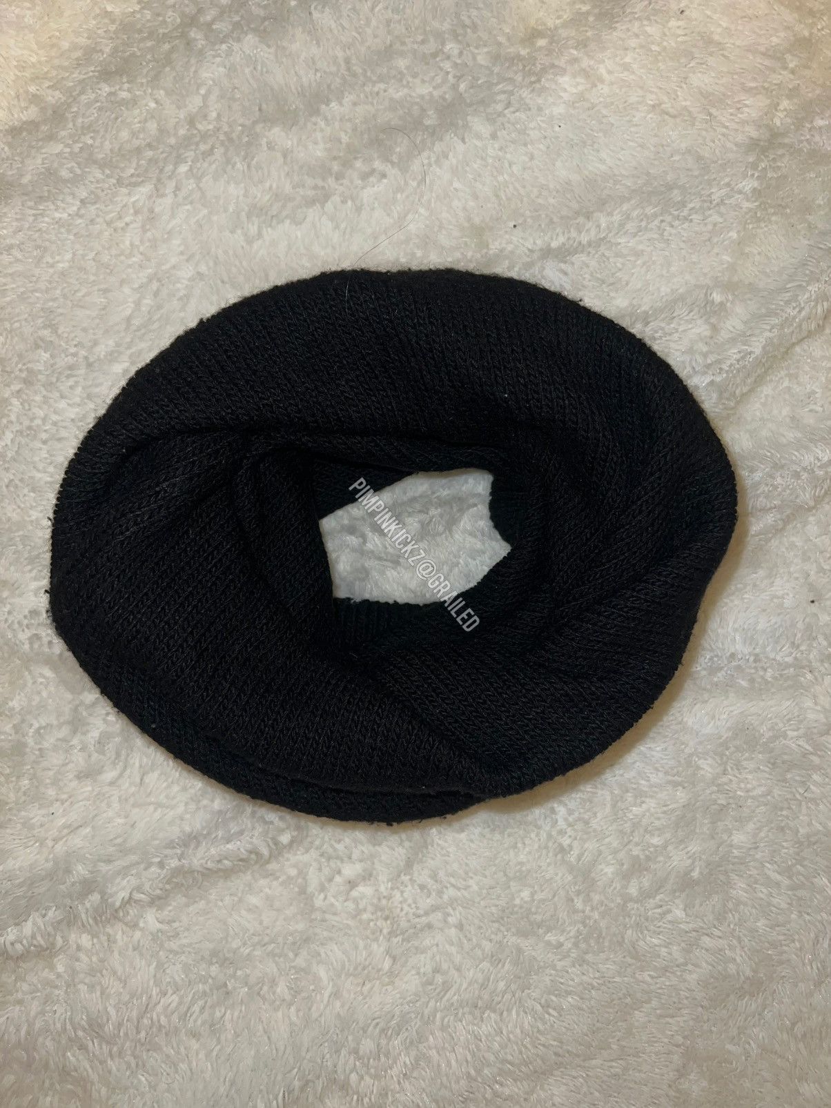 H&M Black unisex pullover scarf | H&M Size ONE SIZE - 2 Thumbnail