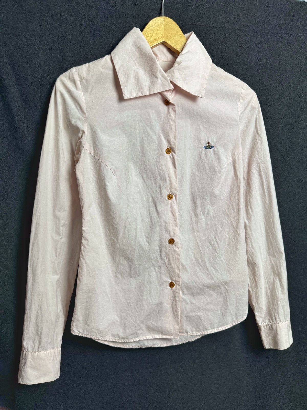 Vivienne Westwood Vivienne Westwood Button Shirt Size S / US 4 / IT 40 - 2 Thumbnail