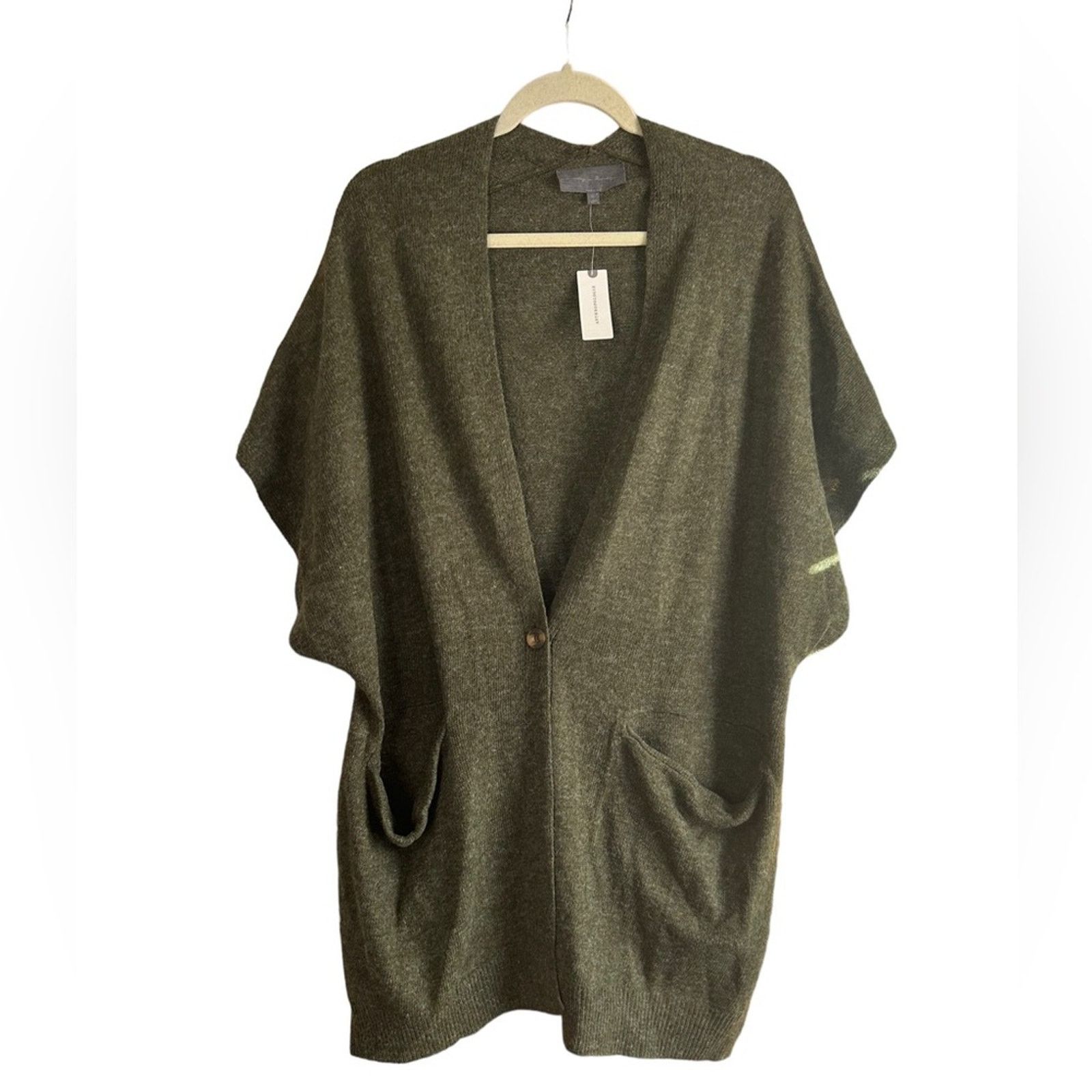 NWT SUNDAY IN BROOKLYN HELINSKI PONCHO CARDIGAN