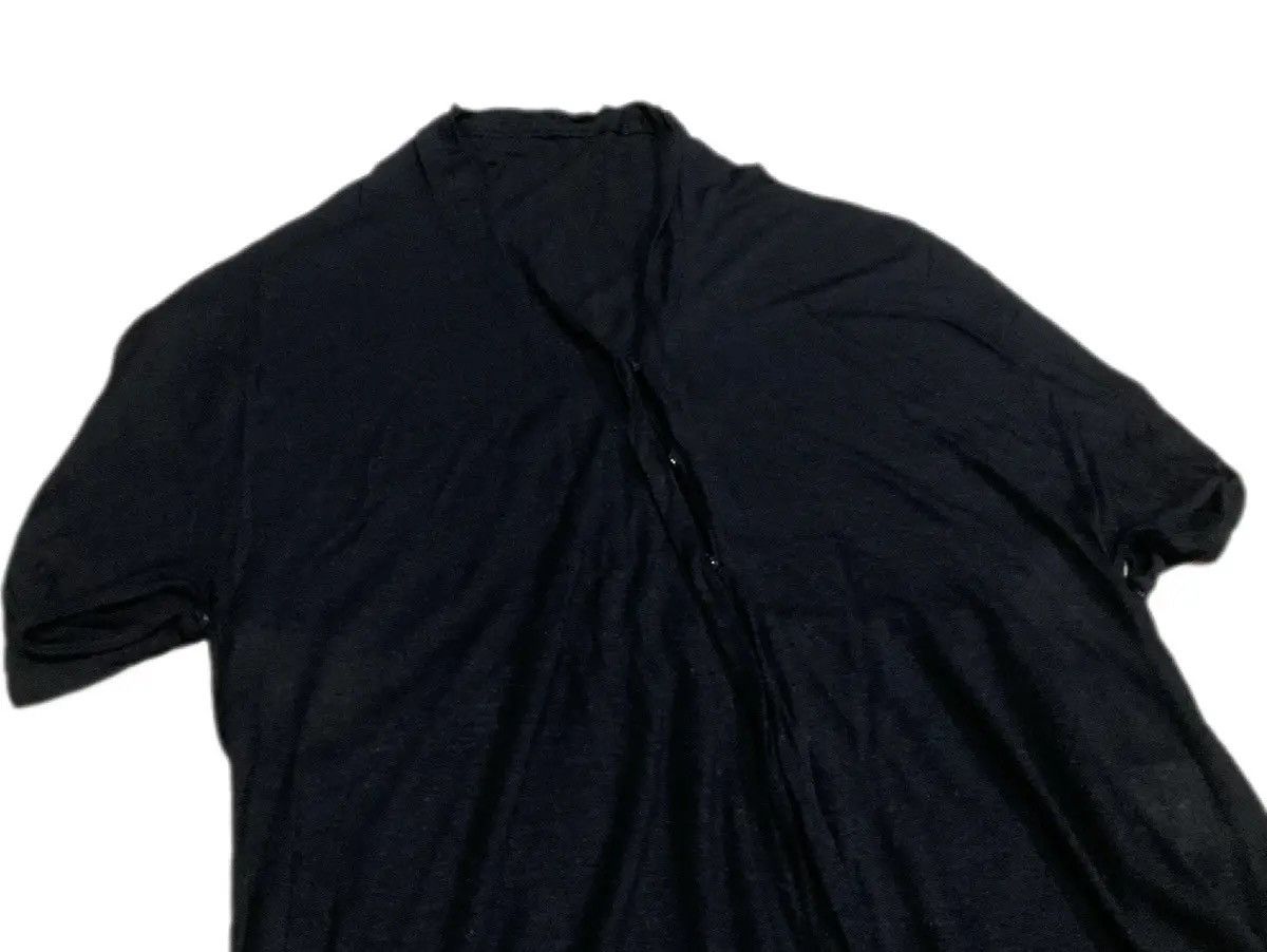 Designer × Y's × Yohji Yamamoto ♟️ Vintage Yohji Yamamoto + Noir Rayon Shirt Size M / US 6-8 / IT 42-44 - 3 Thumbnail