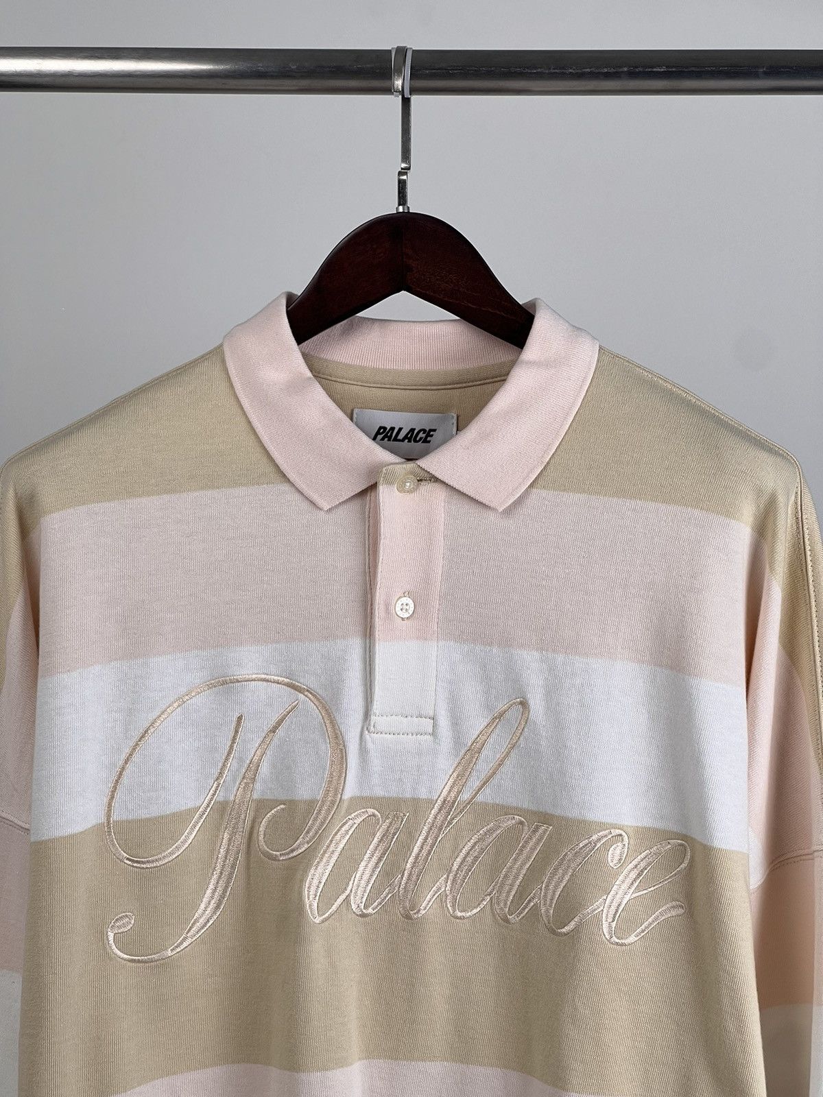 Palace PALACE Embroidered logo polo L Size US L / EU 52-54 / 3 - 2 Thumbnail