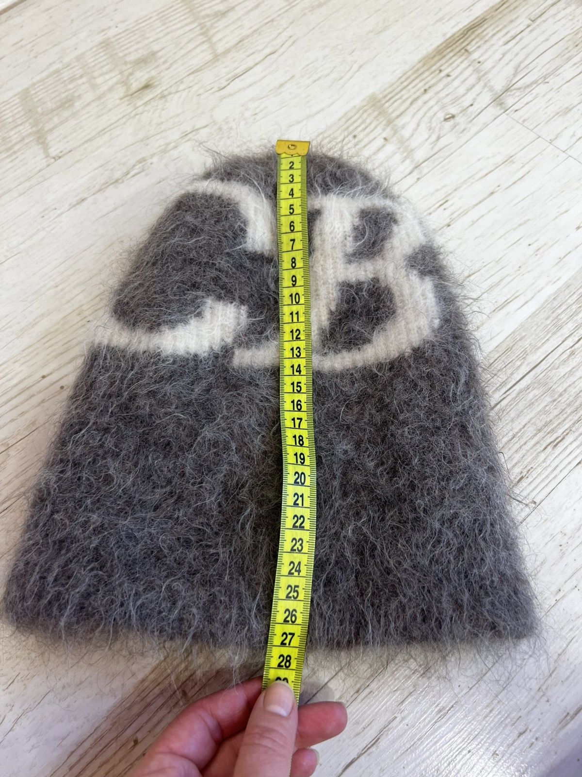 Cole Buxton Cole Buxton Super Alpaca Beanie OS Size ONE SIZE - 8 Thumbnail