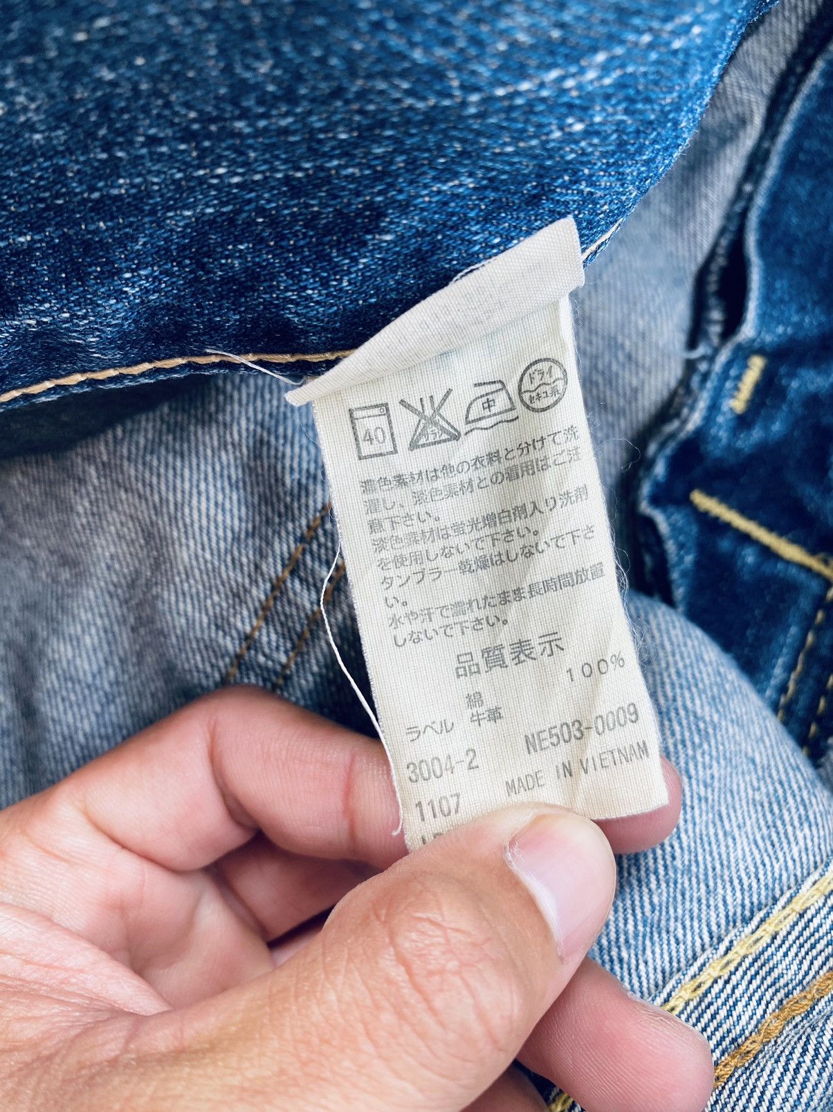 Levi's Vintage Clothing Vintage Rare Levis Flared Distressed Denim Pants Size US 36 / EU 52 - 9 Thumbnail