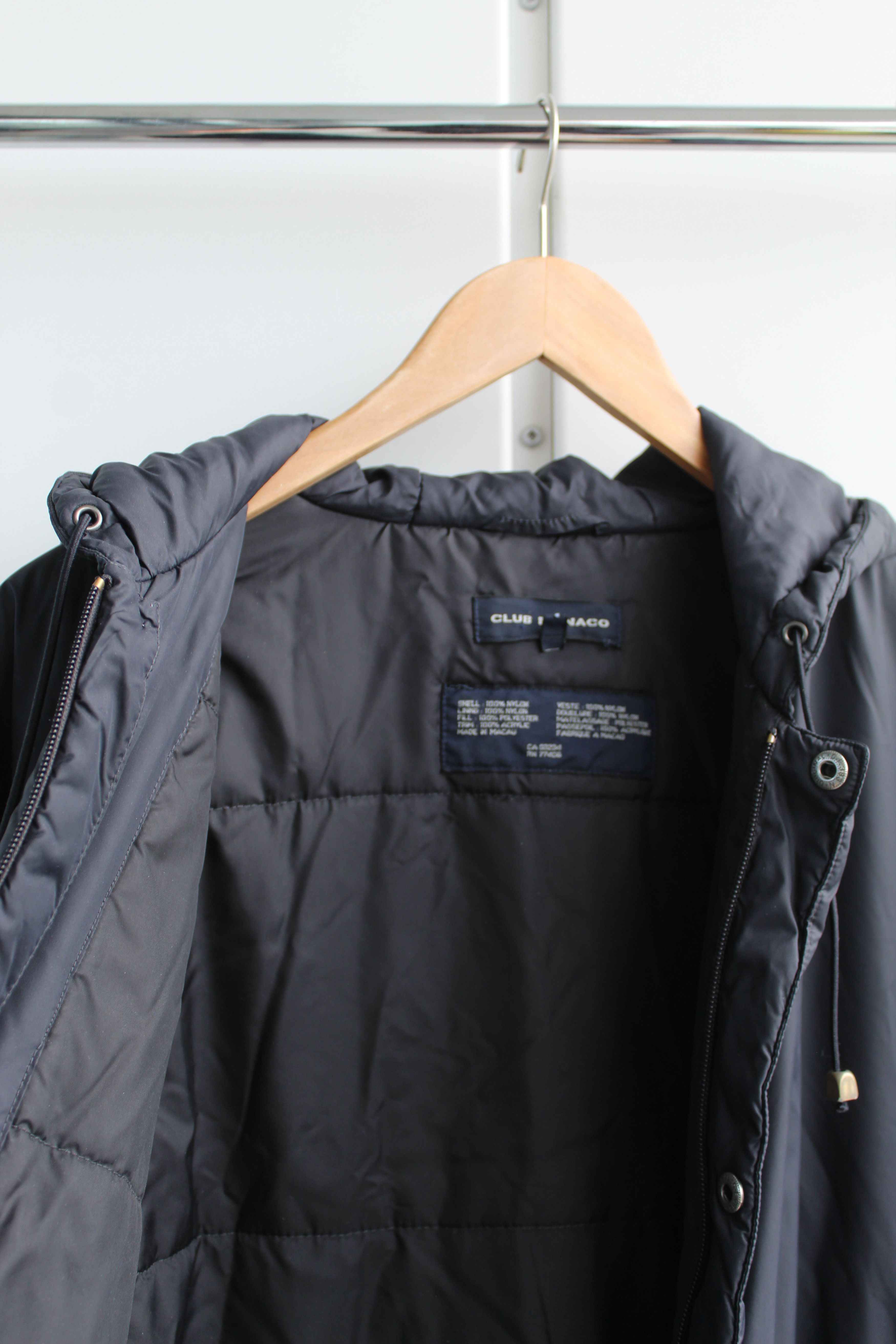 Club Monaco Hooded Jacket - Lightly Insulated Size US L / EU 52-54 / 3 - 4 Thumbnail