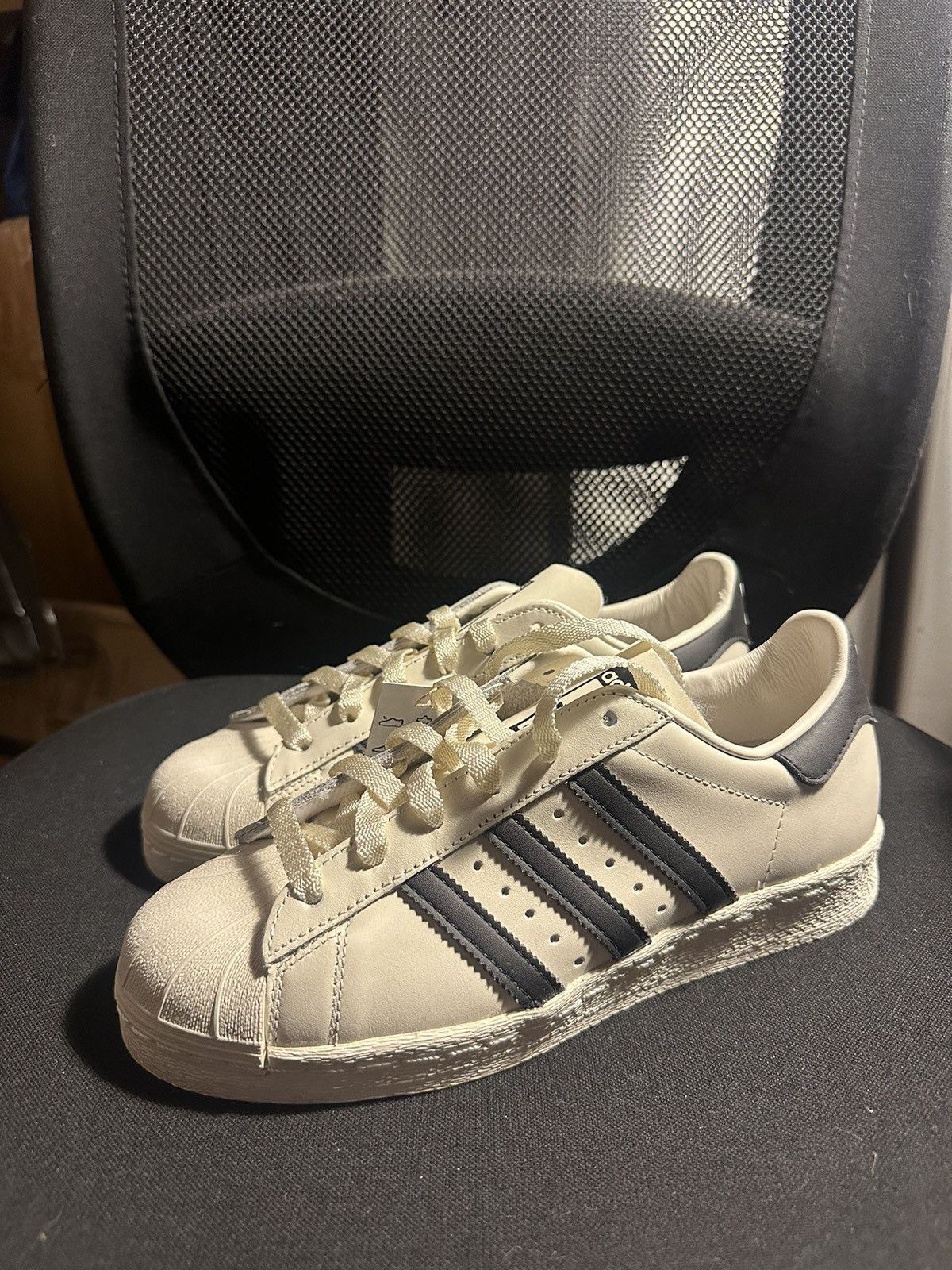 Adidas superstar 7.5 hotsell