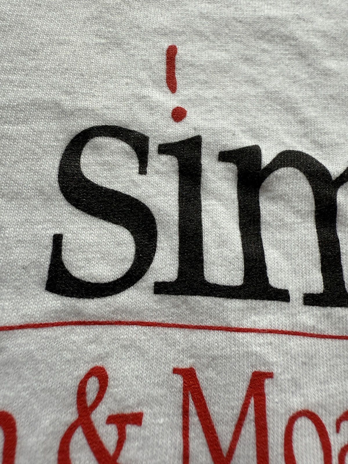 Vintage Vintage 90s Life is Simple Bitch & Moan Graphic Tee Size US L / EU 52-54 / 3 - 3 Thumbnail
