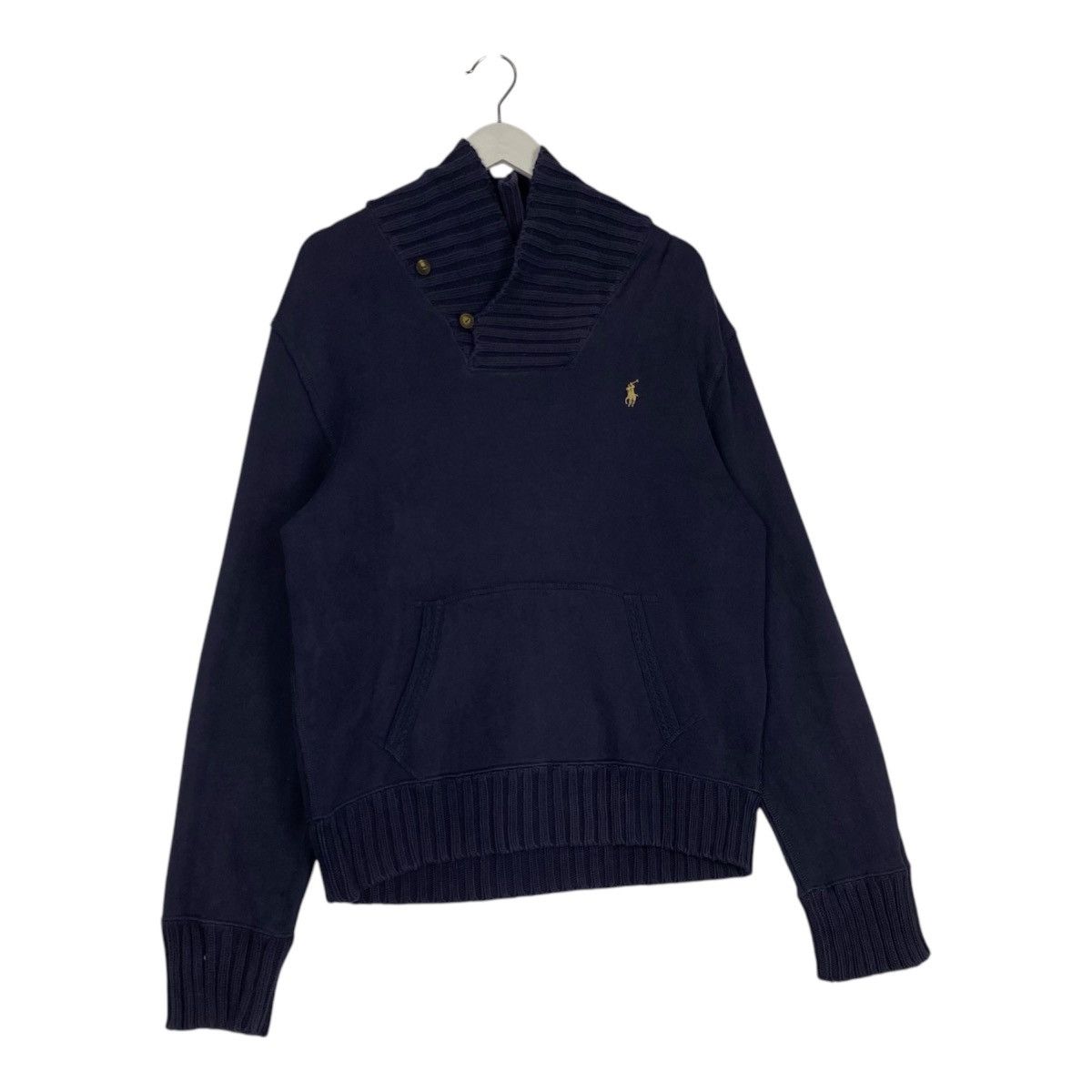 Polo Ralph Lauren × Vintage Vintage V Neck Sweatshirt Polo by Ralph Lauren Size US M / EU 48-50 / 2 - 5 Thumbnail