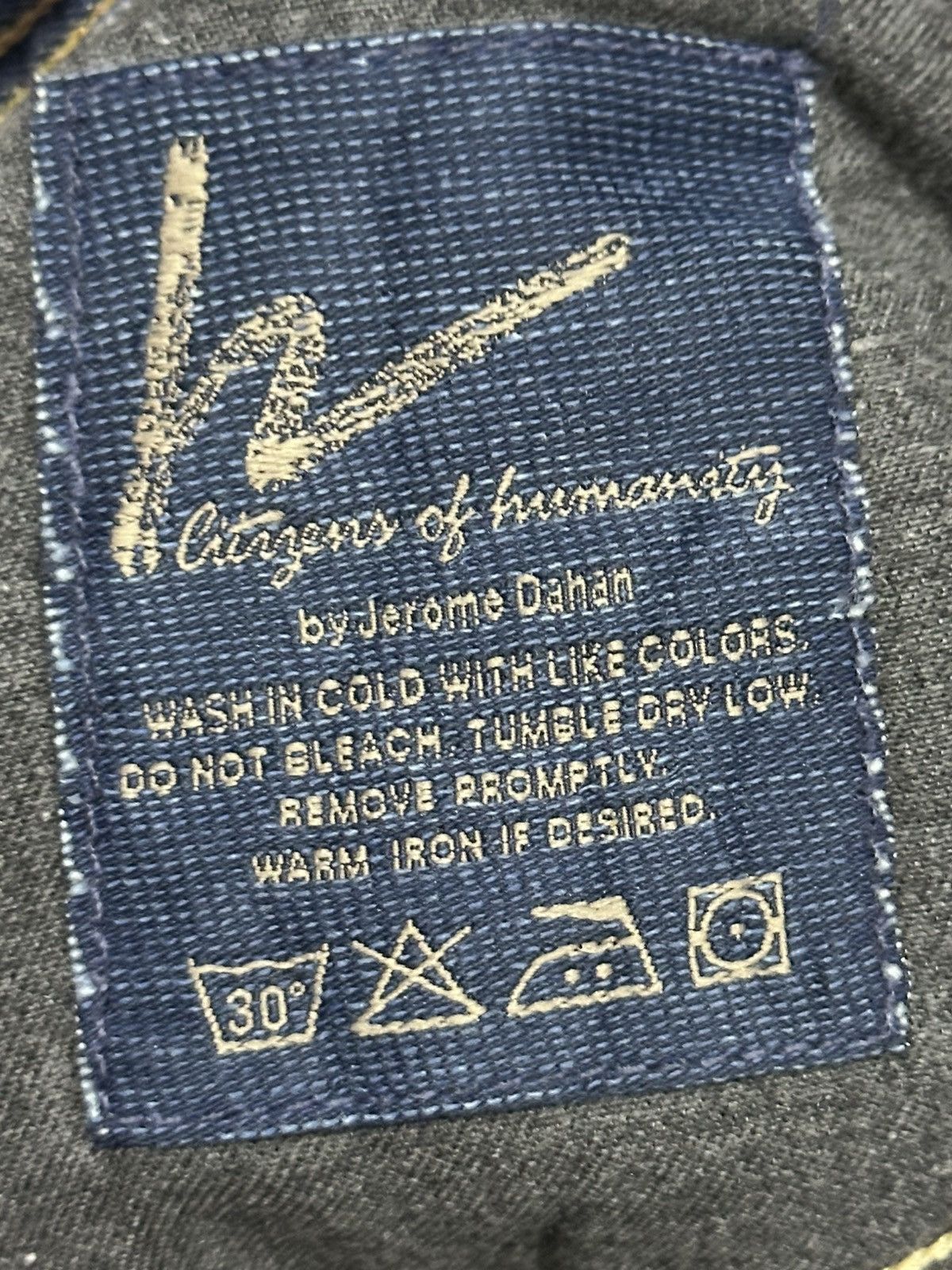 Citizens Of Humanity Citizen of Humanity Distressed Jeans Bootcut and Faded Wash Size US 32 / EU 48 - 15 Thumbnail
