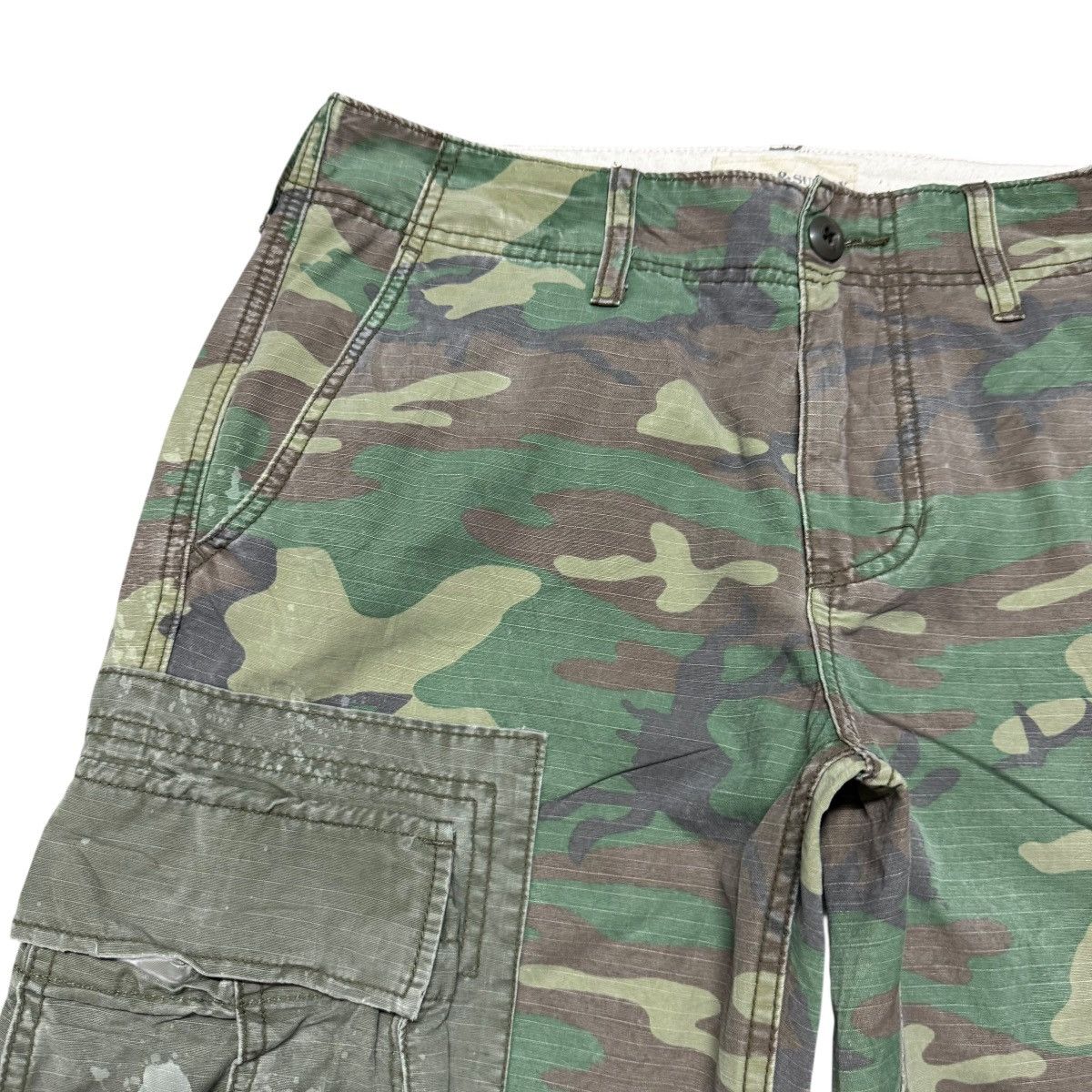 Denim & Supply Ralph Lauren Ralph Lauren Denim & Supply Cargo Camo Pants Painter Ripstop Size US 32 / EU 48 - 4 Thumbnail