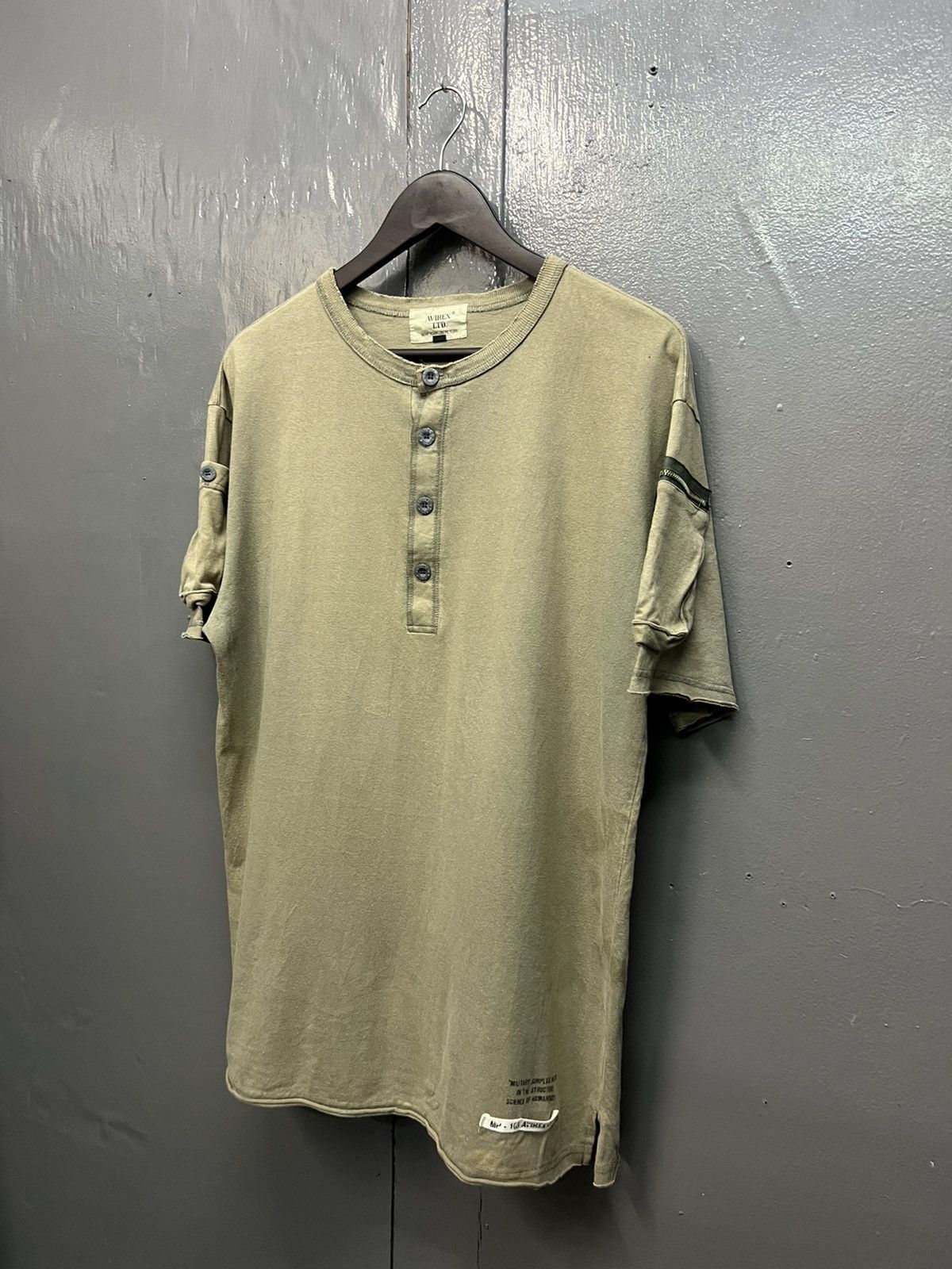 Avirex Vintage Avirex Military Tshirt Size US L / EU 52-54 / 3 - 3 Thumbnail
