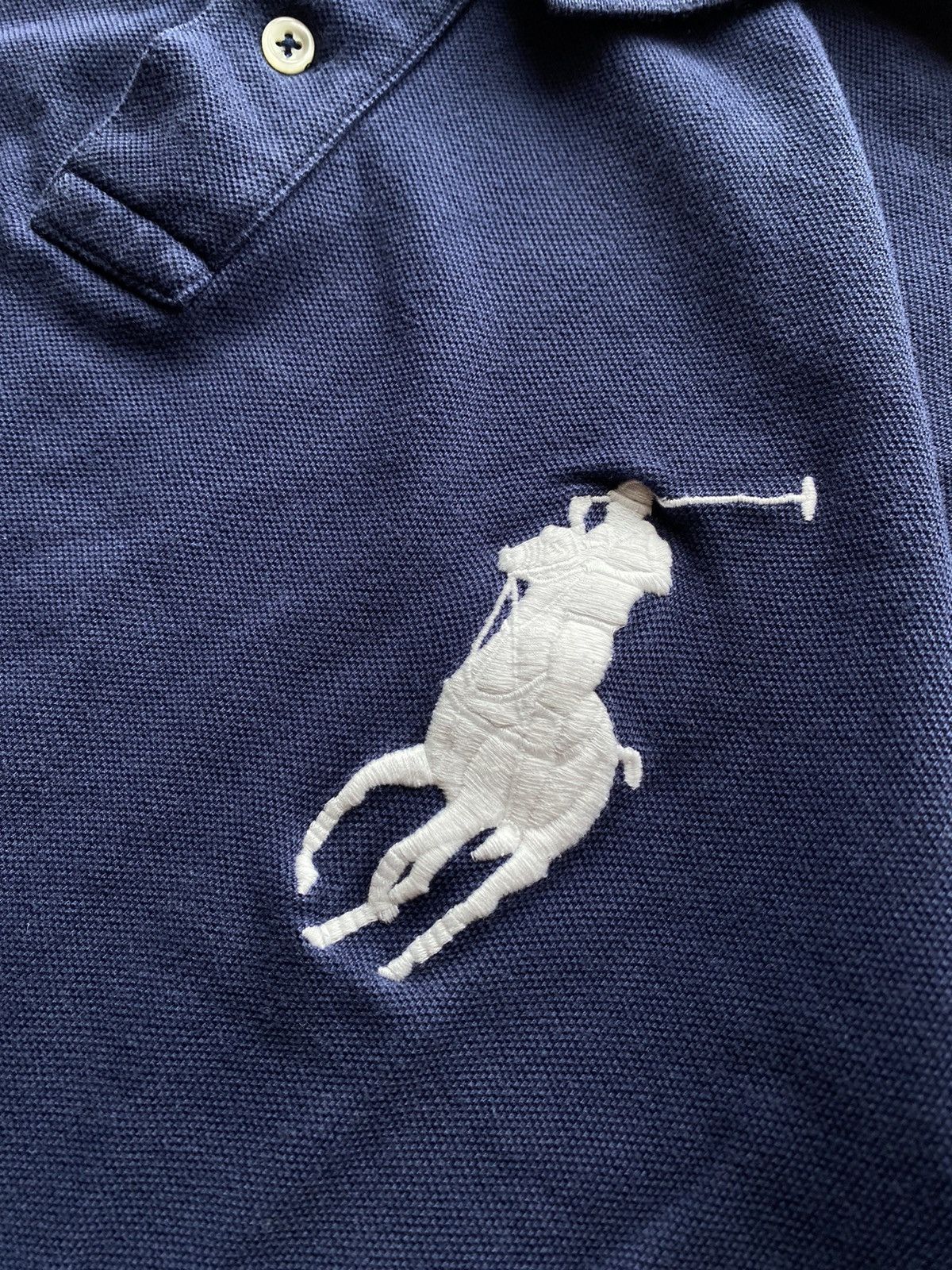 Polo Ralph Lauren Vintage 90s Polo Ralph Lauren Big Pony #3 Polo Chief Keef Size US XL / EU 56 / 4 - 5 Thumbnail
