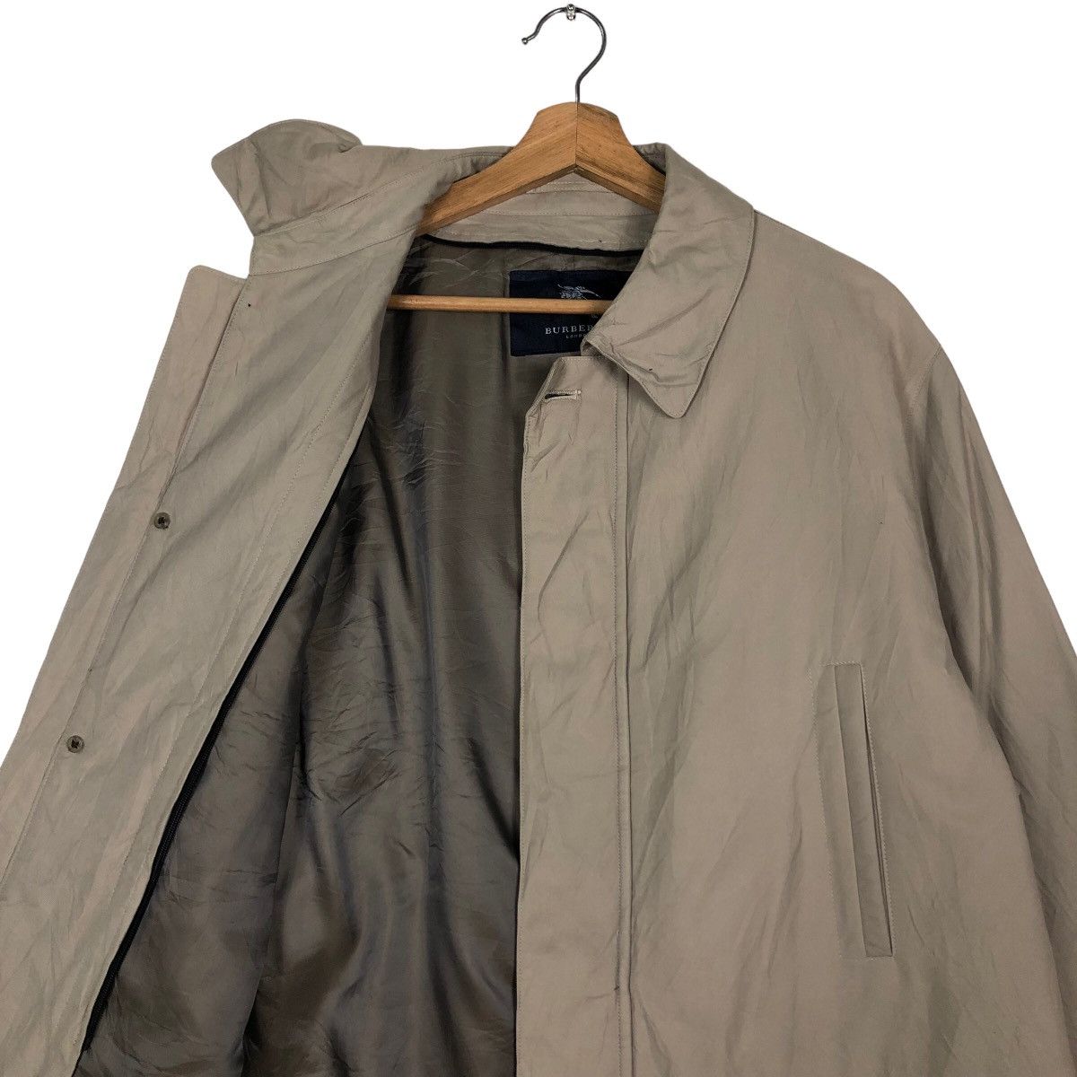 Burberry 🔥Vintage Burberry London Long Jacket Double Layer Size US M / EU 48-50 / 2 - 12 Thumbnail