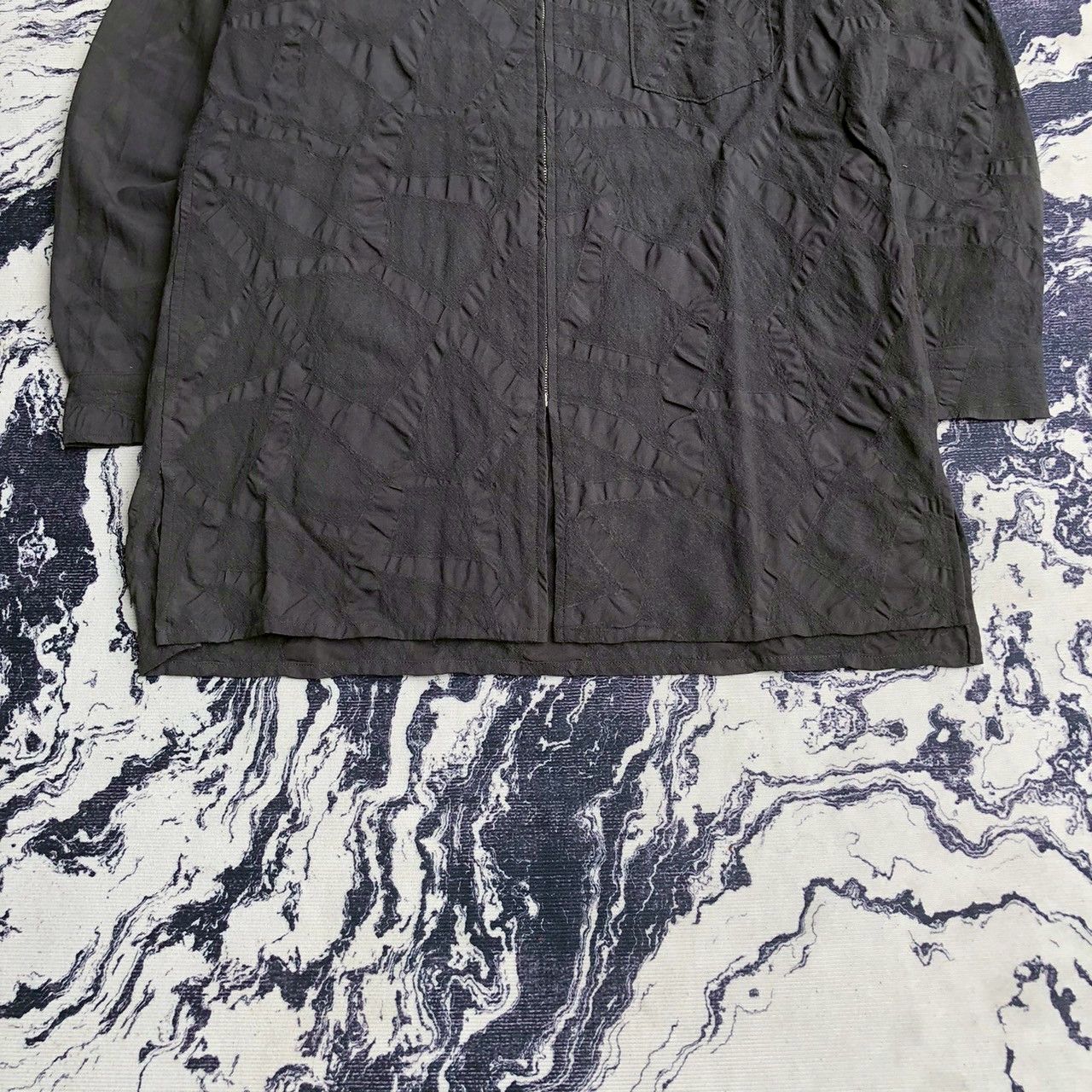 Y's for Men Y's for Men by Yohji Yamamoto Wool Shirt Jacket Size US M / EU 48-50 / 2 - 3 Thumbnail