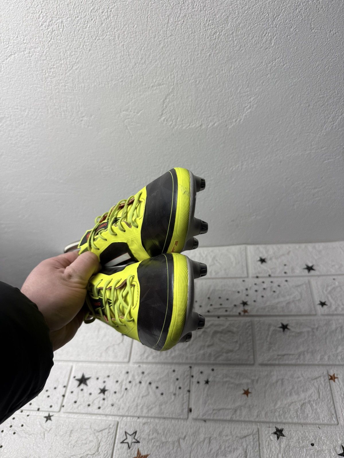 Adidas Adidas Adizero F50 XTRX SG Phantom US6.5 UK6 EUR39 Size US 6.5 / EU 39-40 - 4 Thumbnail