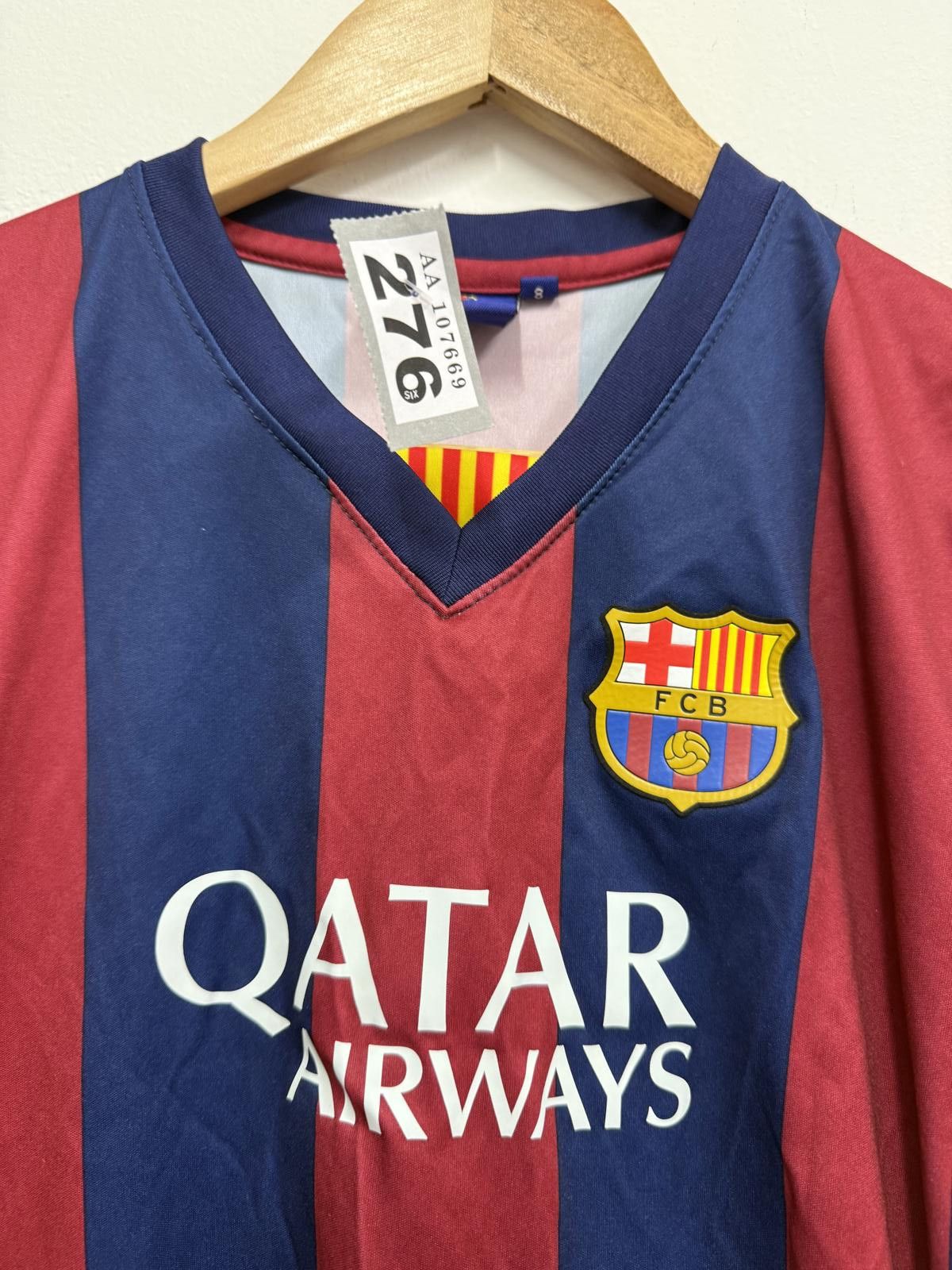 Other FC Barcelona Qatar Airways Football Jersey Size US M / EU 48-50 / 2 - 3 Thumbnail